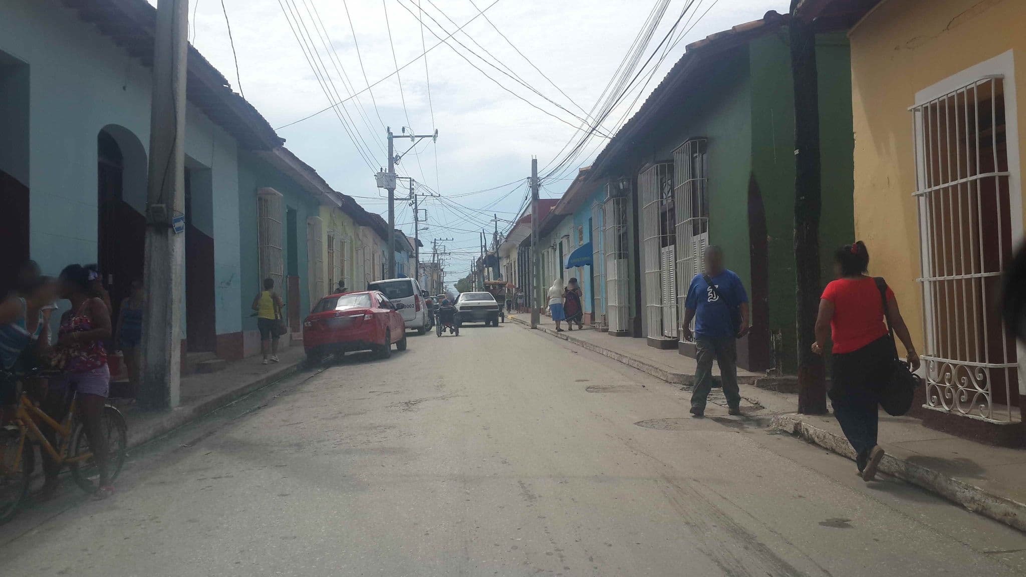 Street view near Hostal Casa Colonial Carlos Albalat, Trinidad — © redmapper (CC BY-SA · Mapillary)