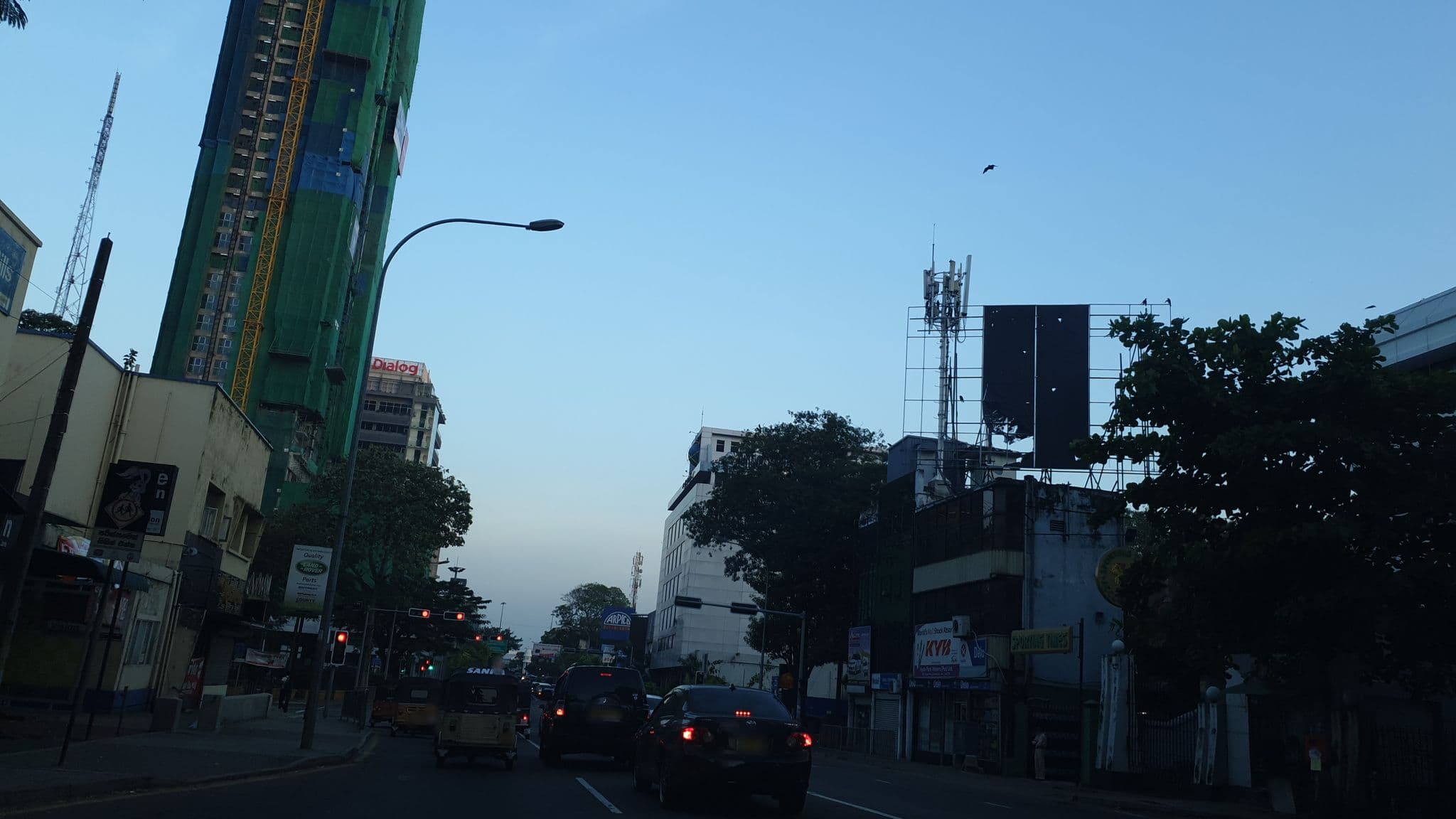 Street view near unique towers luxury boutique suites, Colombo — © coreagc (CC BY-SA · Mapillary)