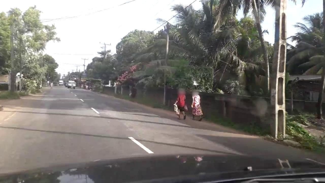 Street view near Dilsha Rest, Kalutara — © roadroid (CC BY-SA · Mapillary)