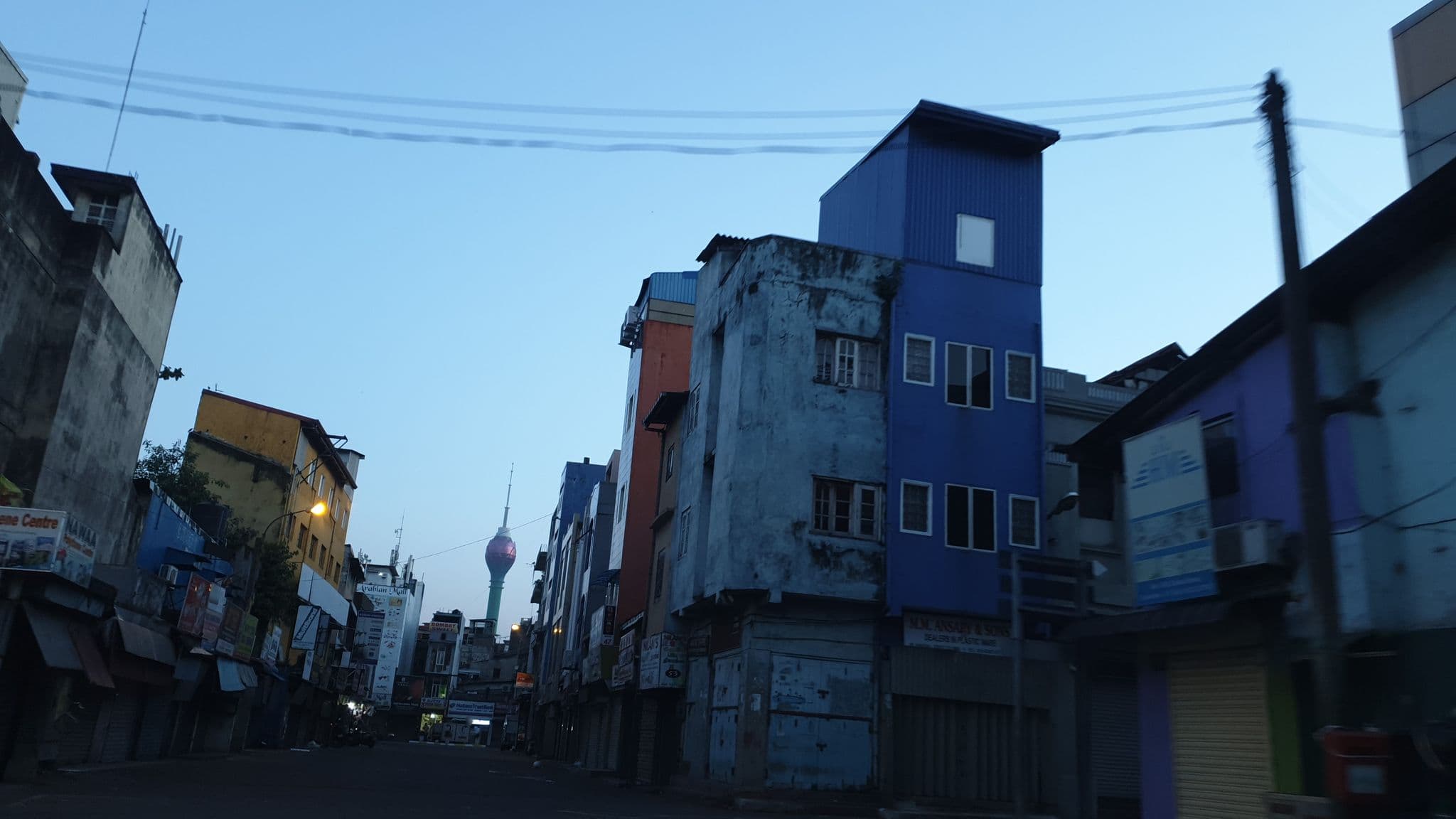 Street view near The Lodge, Colombo — © coreagc (CC BY-SA · Mapillary)
