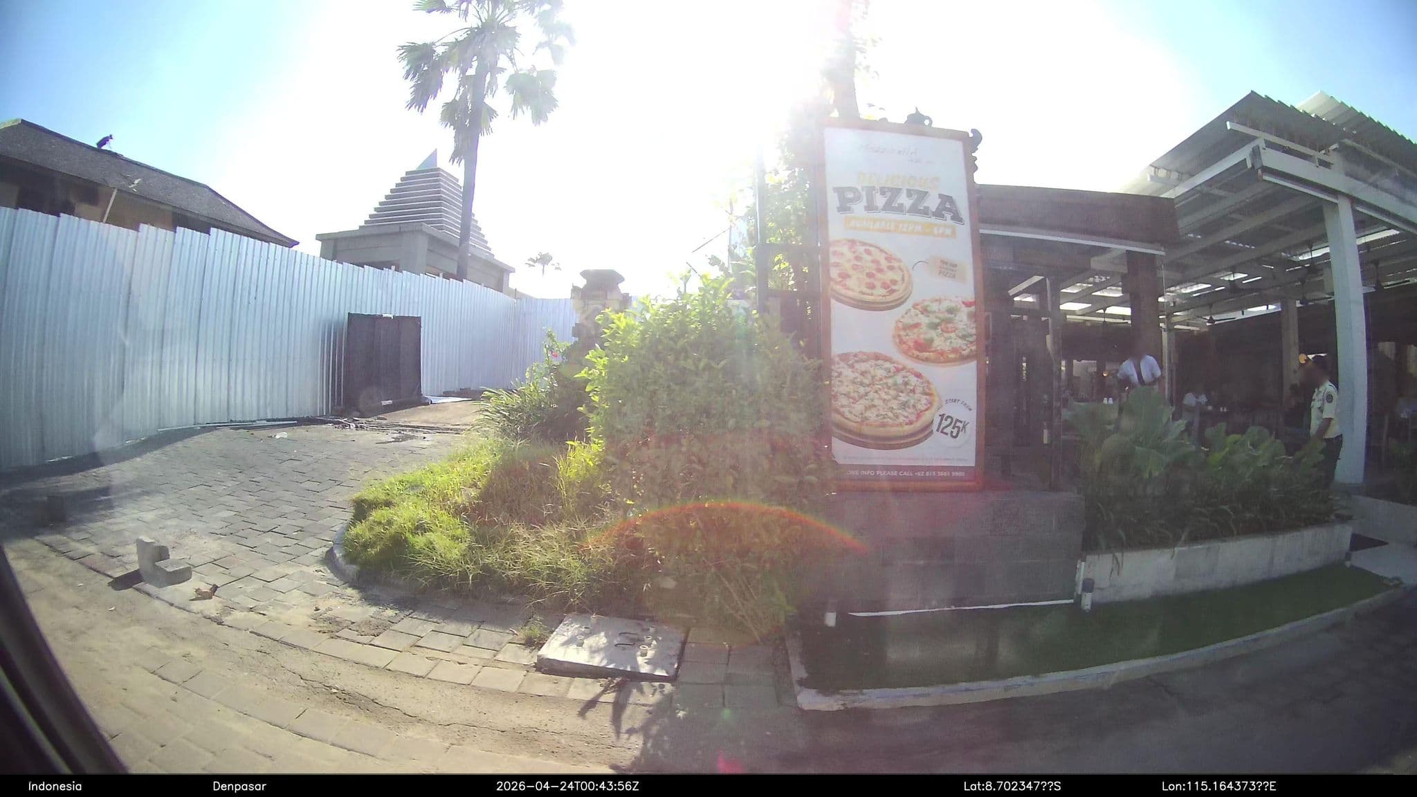 Street view near Bali Niksoma Hotel, Legian