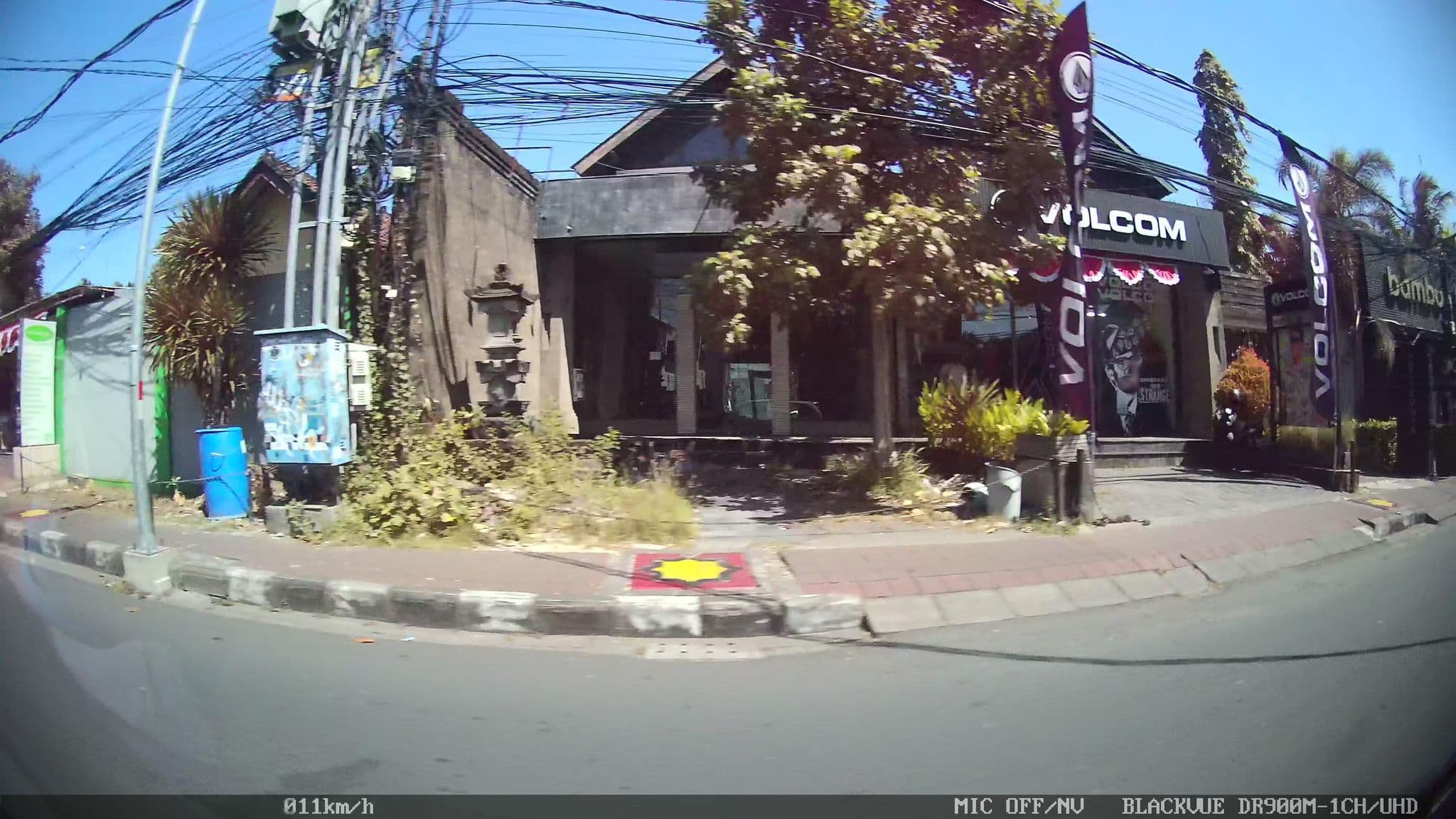 Street view near Villa Jam, Legian