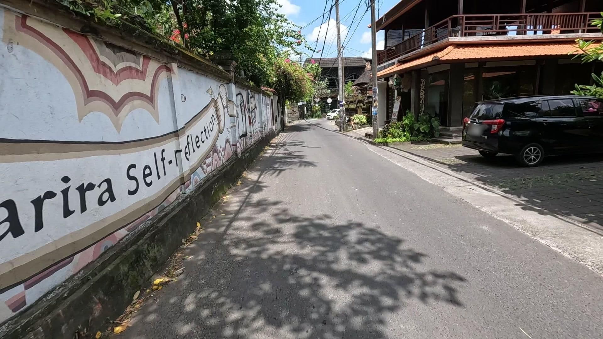 Street view near De Munut Resort, Ubud — © lucomsky (CC BY-SA · Mapillary)