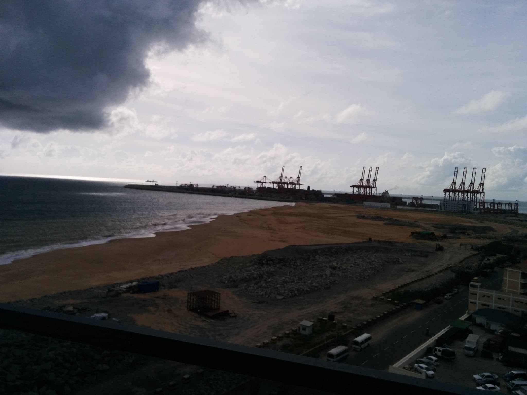 Street view near Water Scape - The Kingsbury Hotel, Colombo — © harishpillay (CC BY-SA · Mapillary)