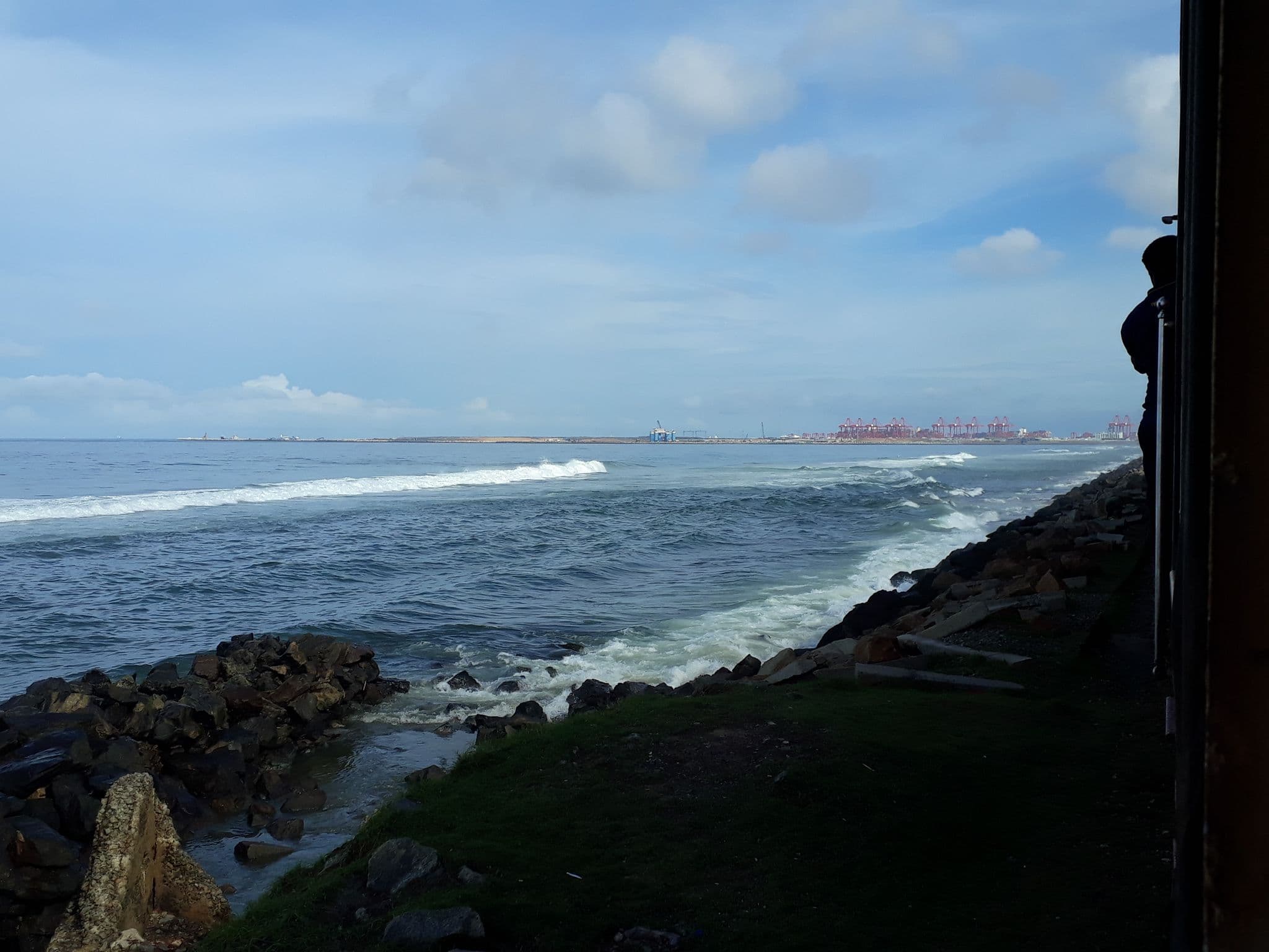 Street view near The Ocean Front, Colombo — © suranga_nandasena (CC BY-SA · Mapillary)