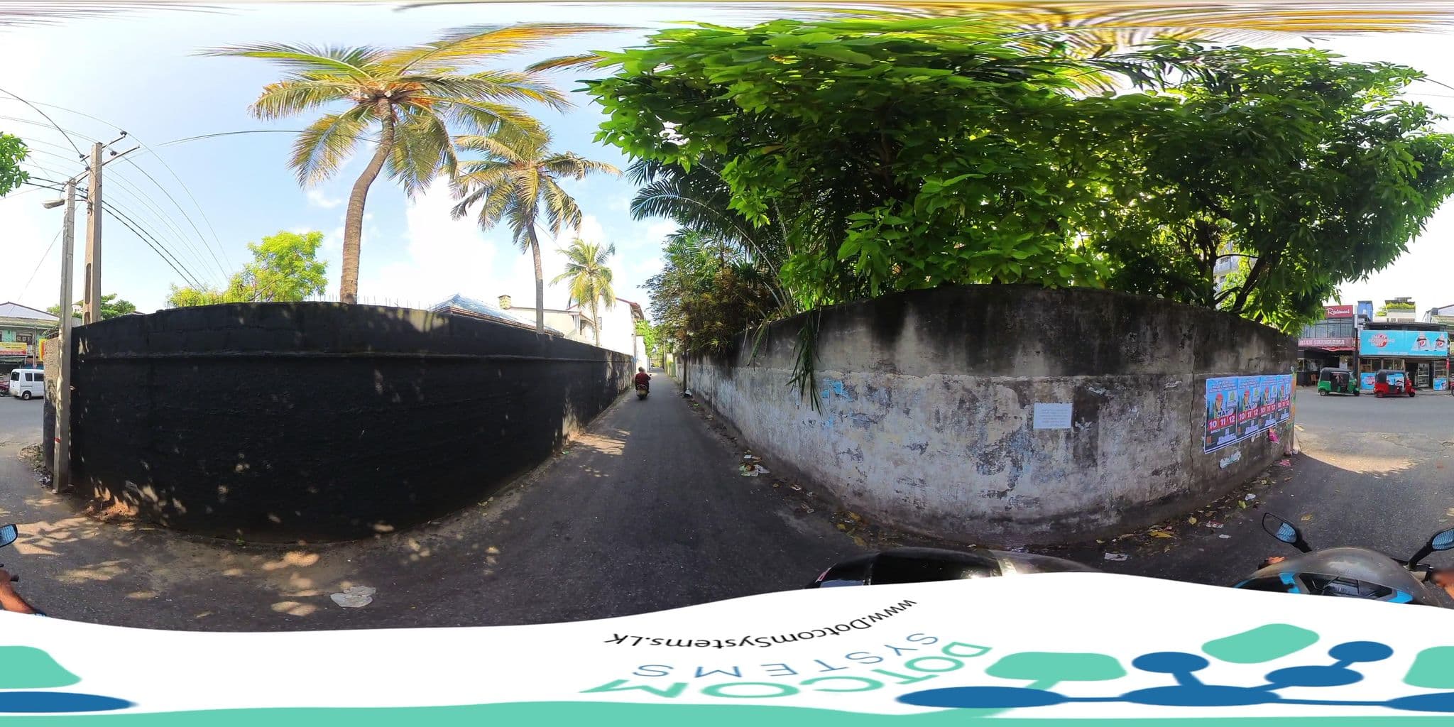 Street view near Lakmal Inn, Dehiwala-Mount Lavinia — © gazaly (CC BY-SA · Mapillary)