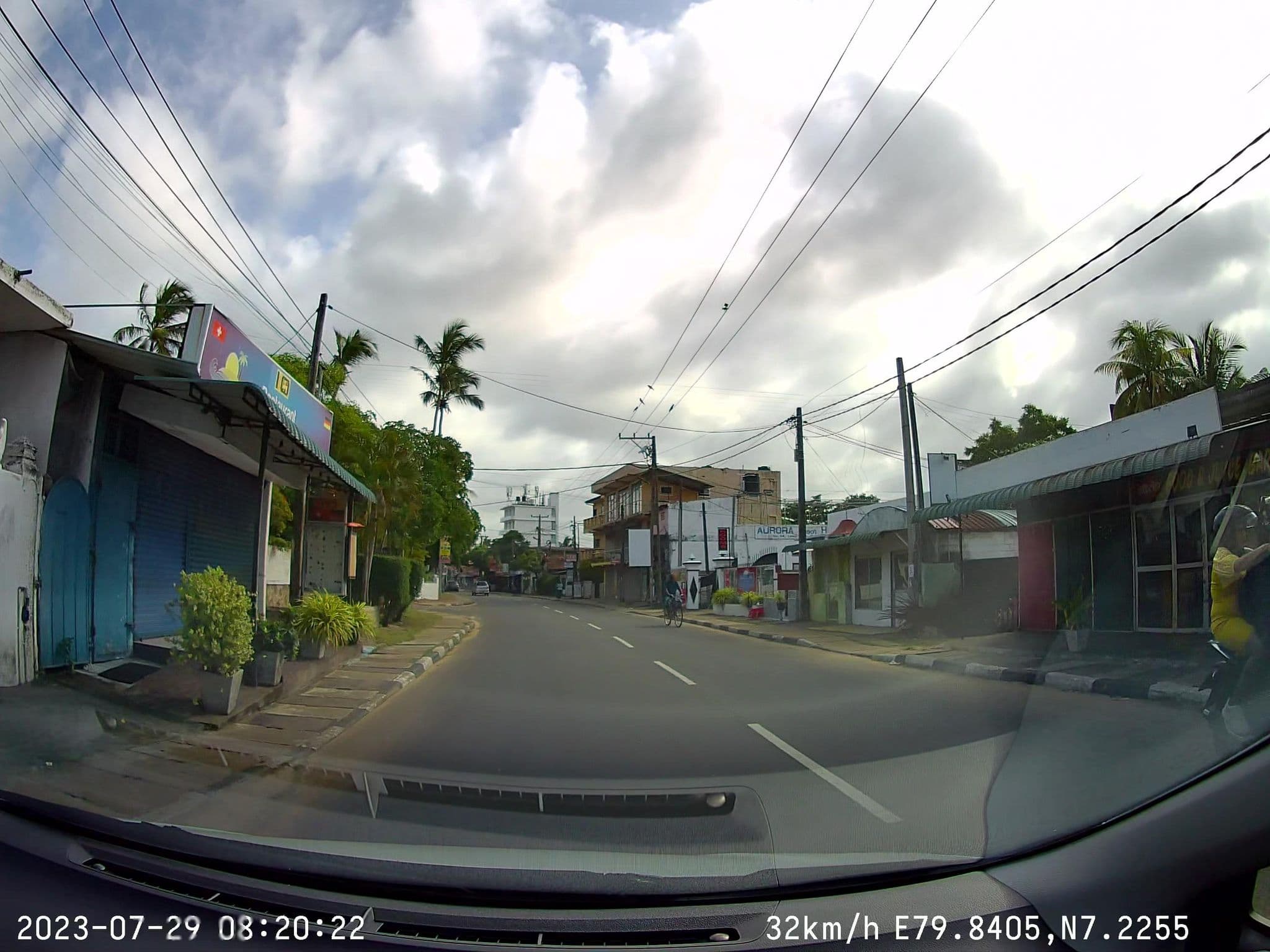 Street view near Island Life, Negombo — © sahanbsb (CC BY-SA · Mapillary)