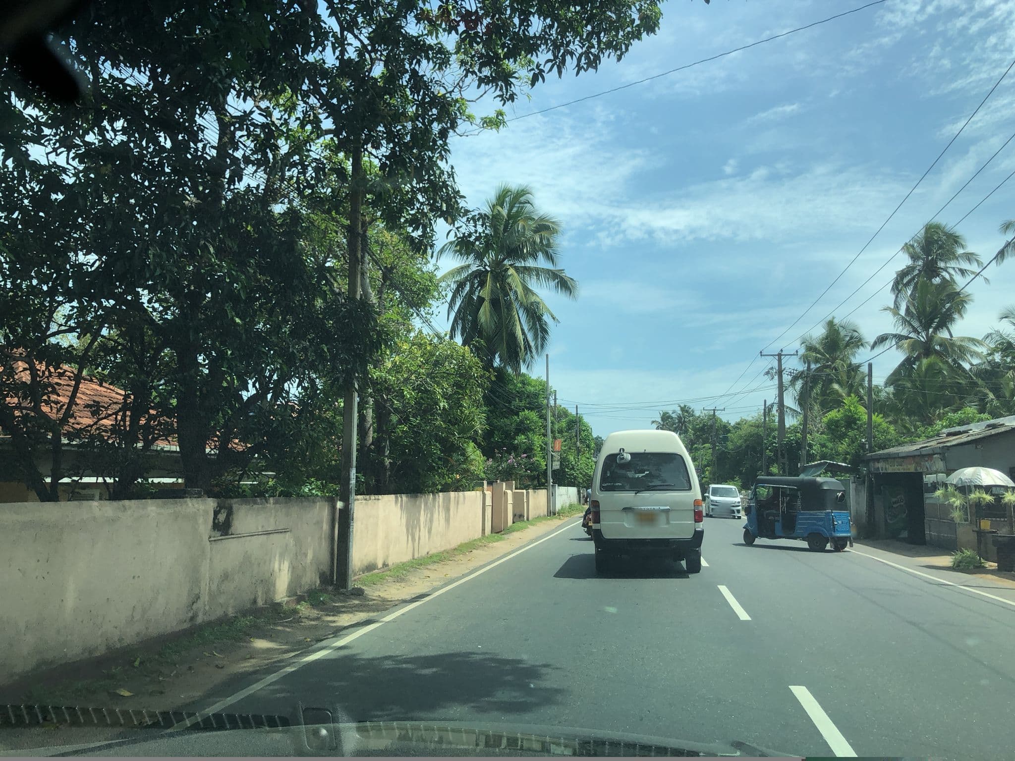 Street view near Mermaid Hotel & Club, Kalutara — © sadeepa (CC BY-SA · Mapillary)