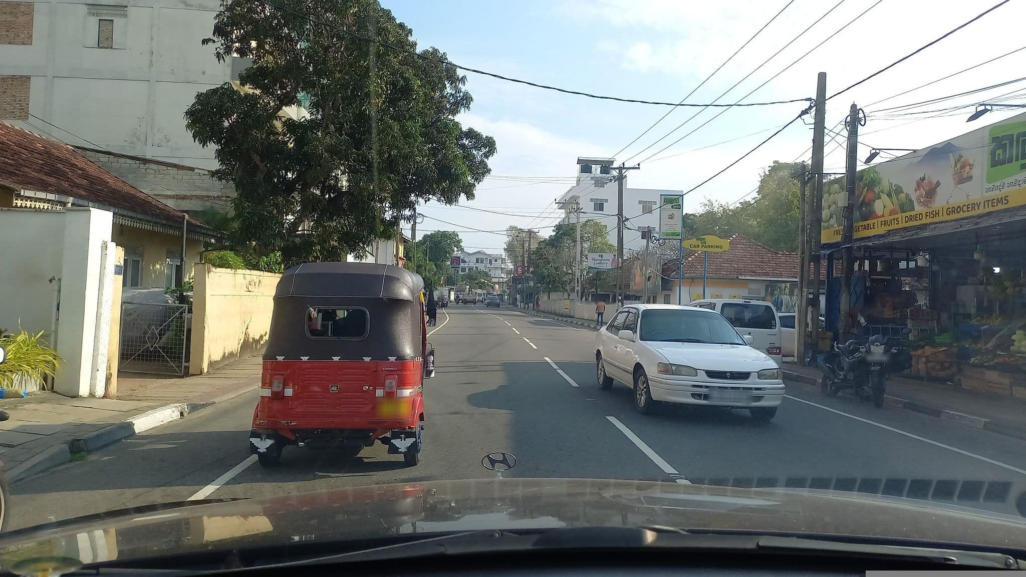 Street view near Sobasie Reception Hall, Pita Kotte — © anuradhabr (CC BY-SA · Mapillary)
