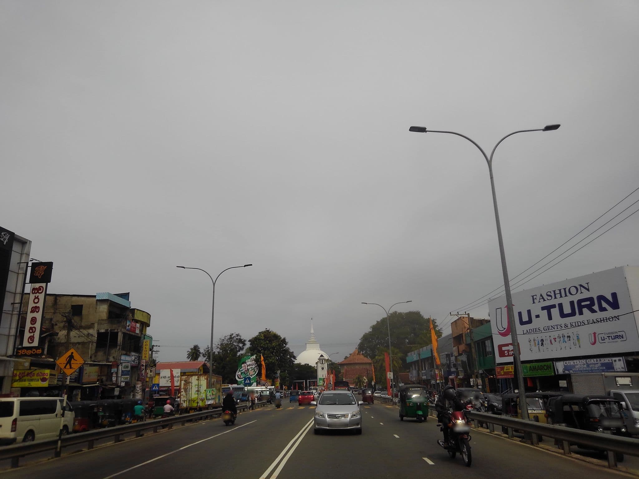 Street view near Cinnamon tree, Kalutara — © mapconcierge (CC BY-SA · Mapillary)