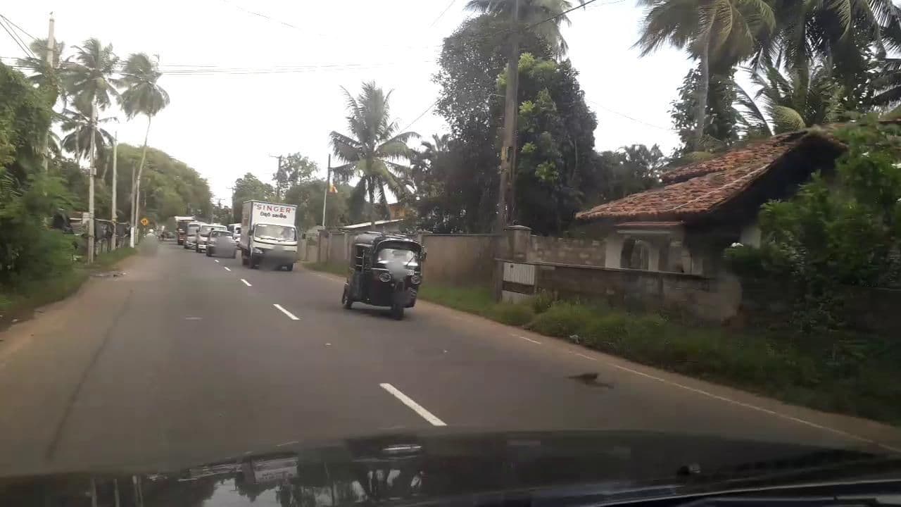 Street view near cinnamon bey azmaara spa, Kalutara — © roadroid (CC BY-SA · Mapillary)
