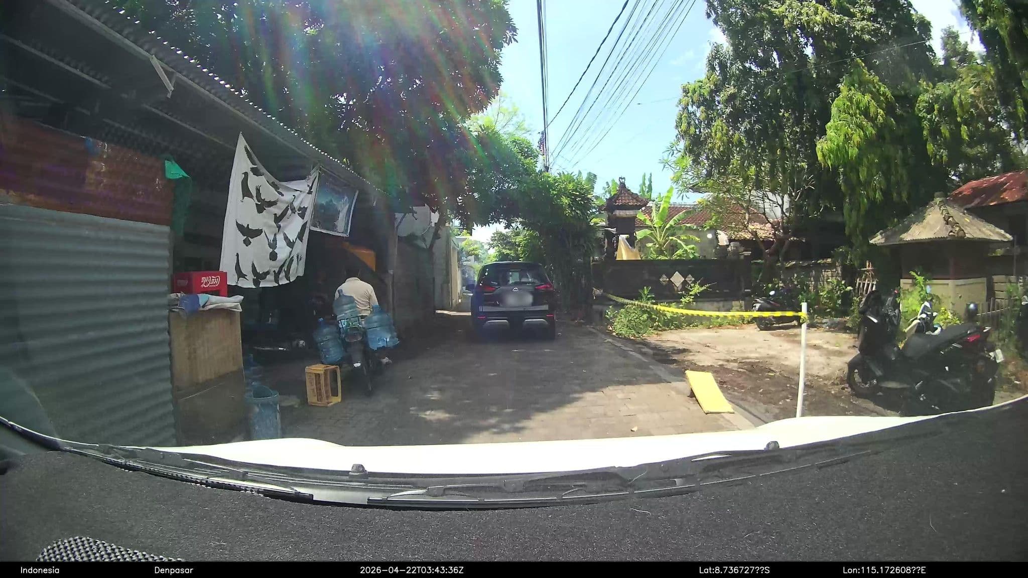 Street view near Sari Bali Resort, Kuta — © Kaart---360 (CC BY-SA · Mapillary)