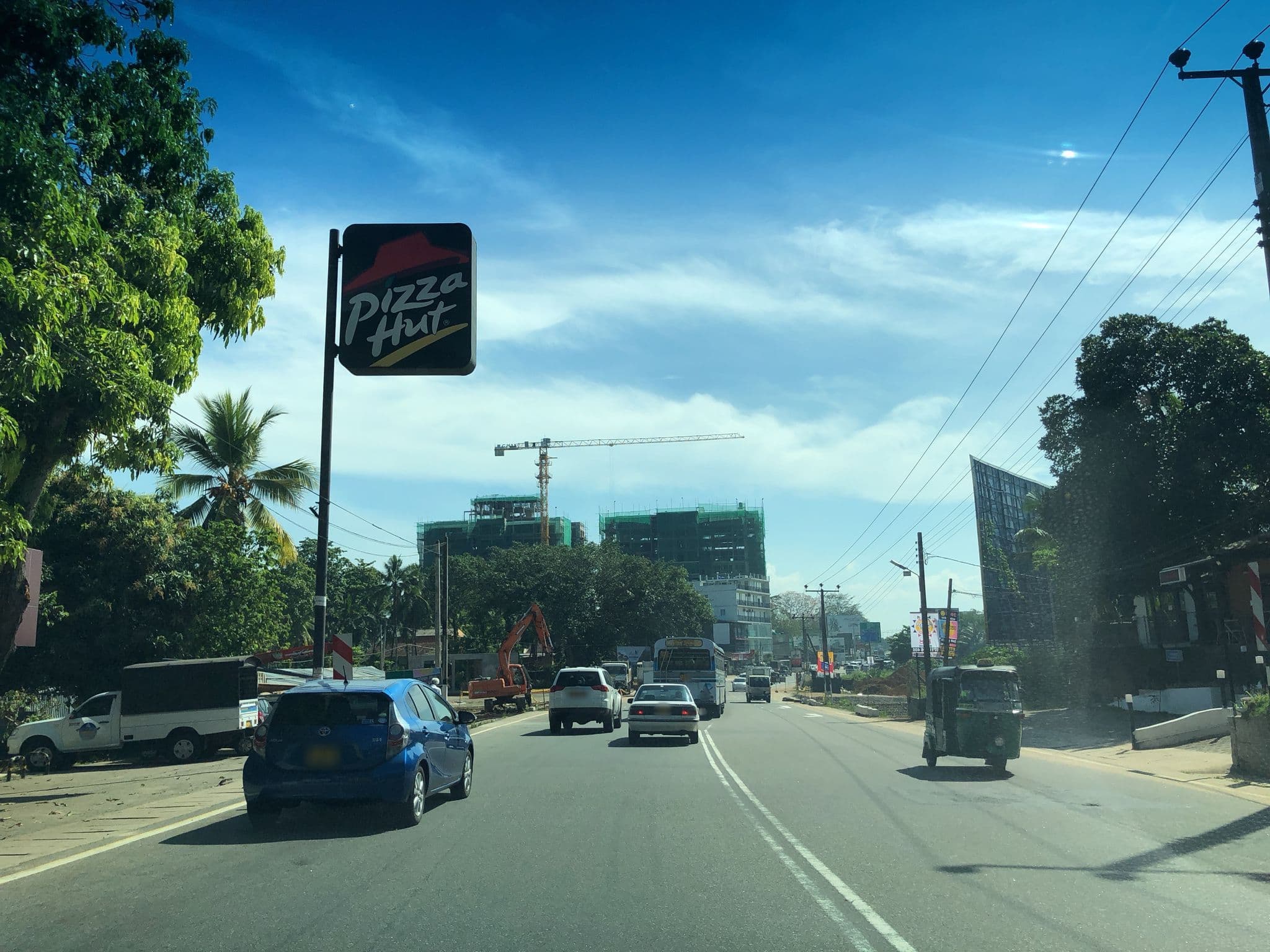 Street view near helga's folly, Homagama — © sadeepa (CC BY-SA · Mapillary)