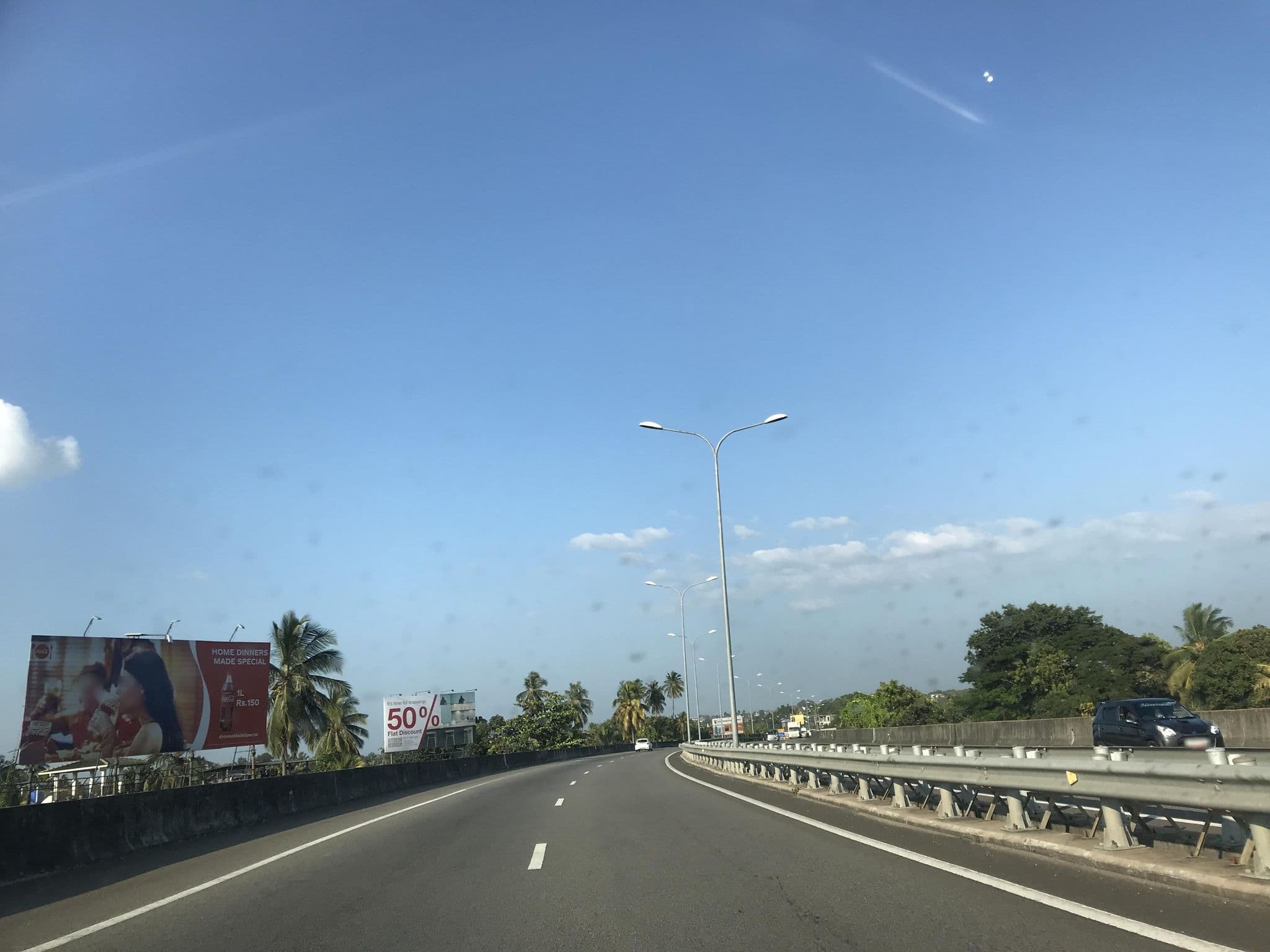 Street view near Hotel Aubrona, Wattala — © maheshika (CC BY-SA · Mapillary)