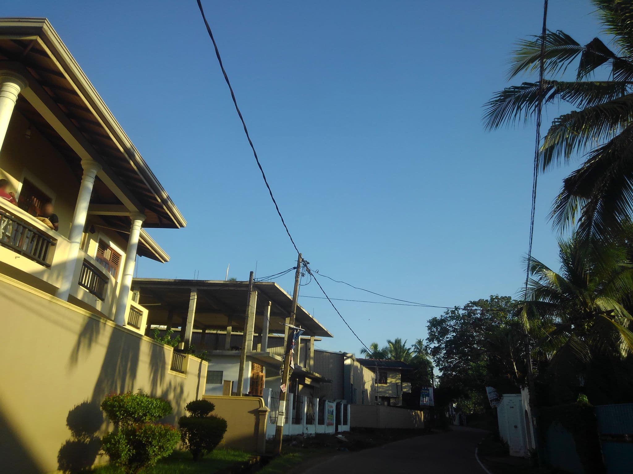 Street view near Hotel Lagoon Dining, Moratuwa — © mapconcierge (CC BY-SA · Mapillary)