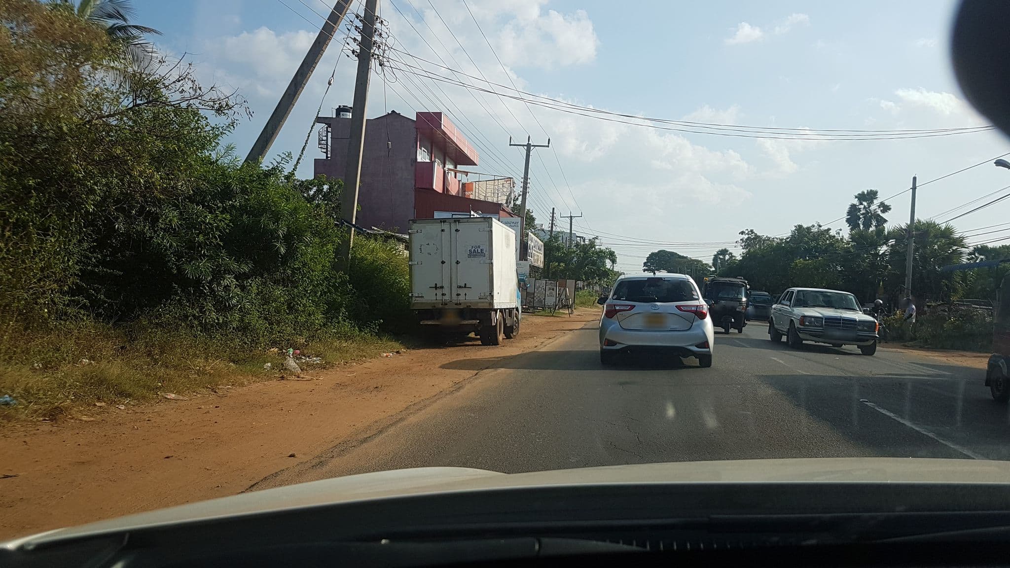 Street view near Laaza Hotel, Puttalam — © mbethke (CC BY-SA · Mapillary)