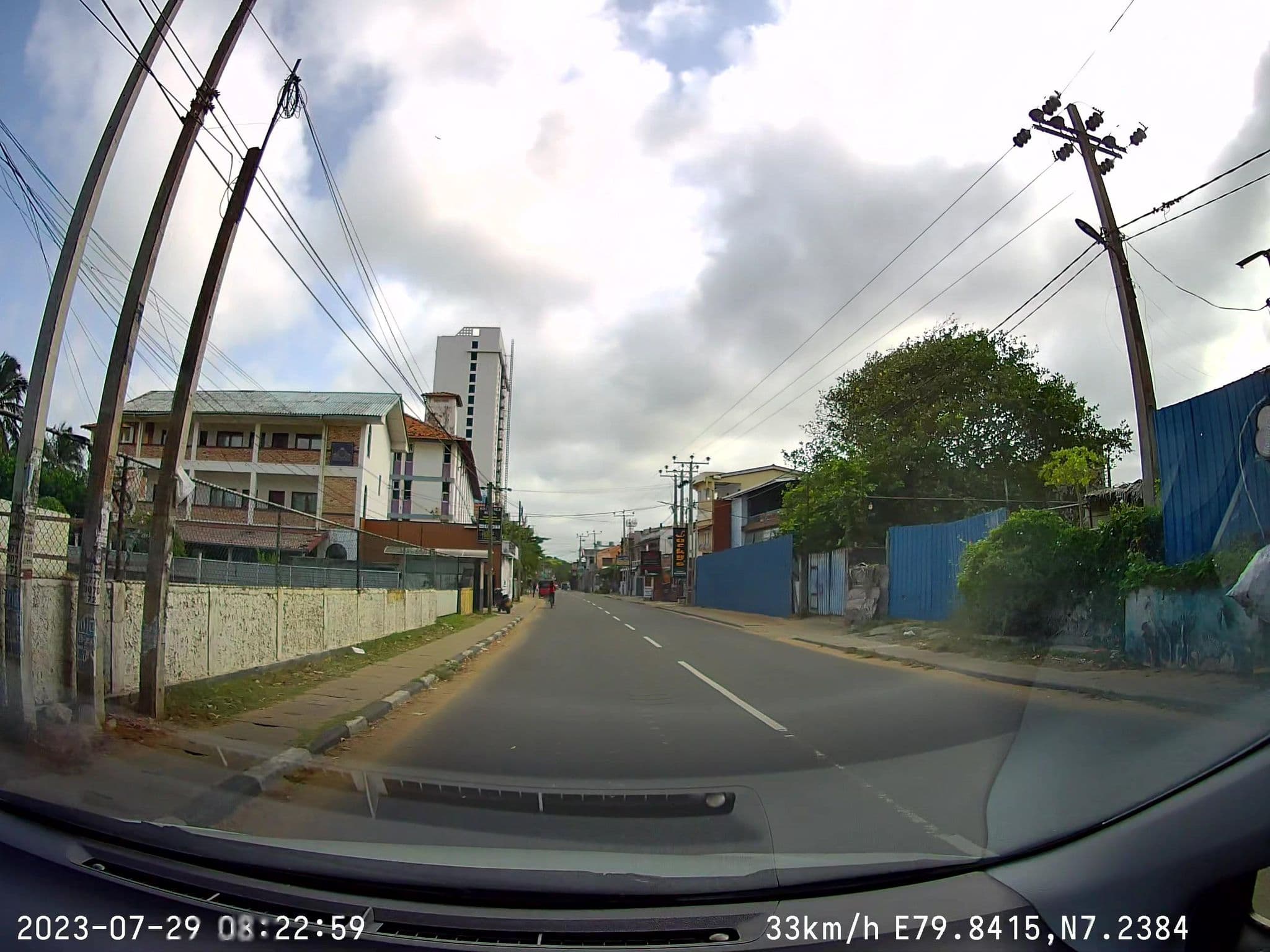 Street view near Manik Home Stay, Negombo — © sahanbsb (CC BY-SA · Mapillary)