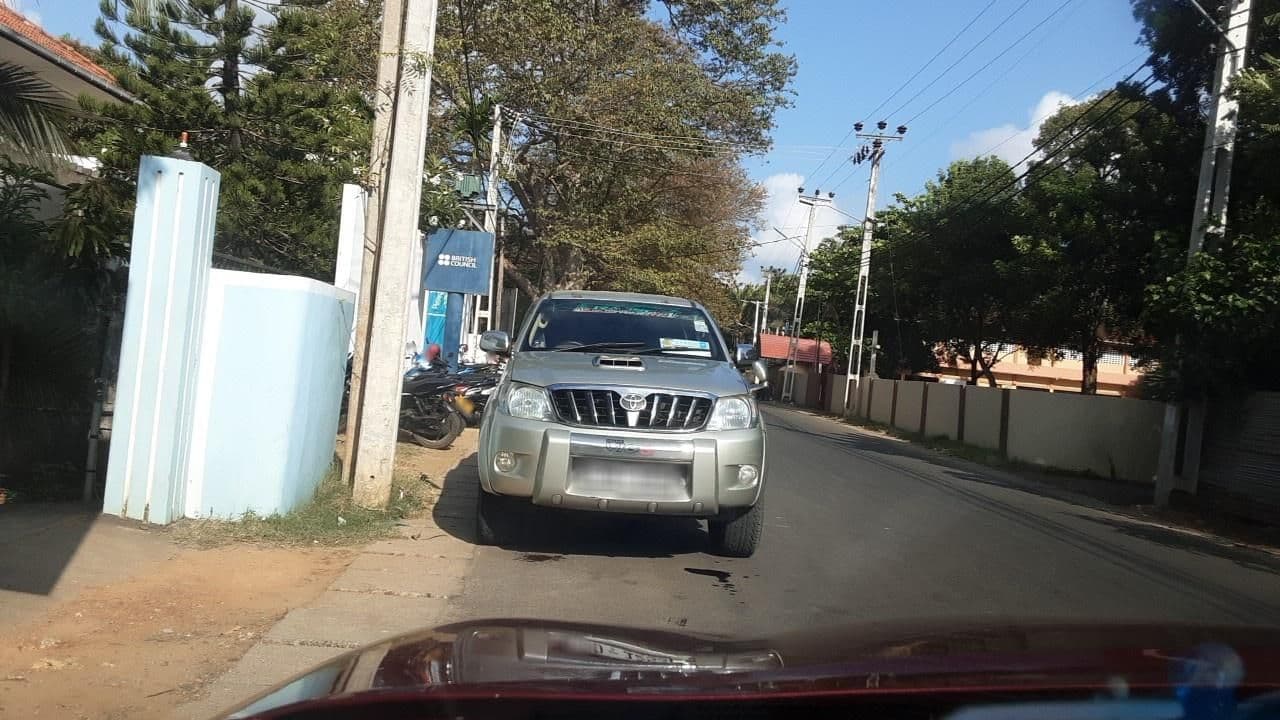 Street view near Blue Haven, Jaffna — © ZihanZarouk (CC BY-SA · Mapillary)