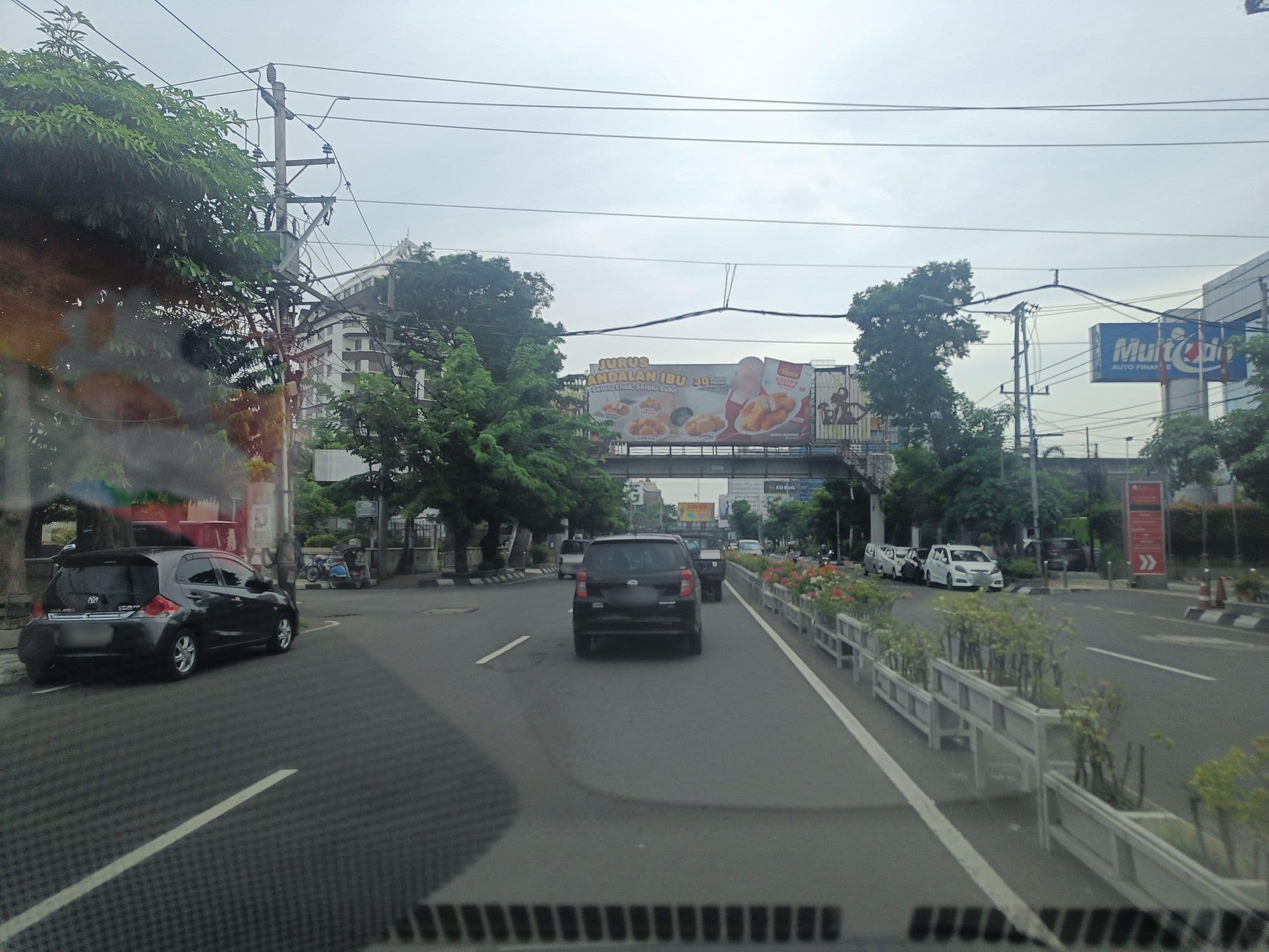 Street view near @Hom, Semarang