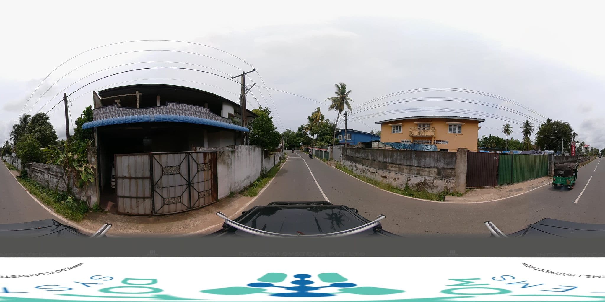 Street view near Kalan Villa, Galle — © gazaly (CC BY-SA · Mapillary)