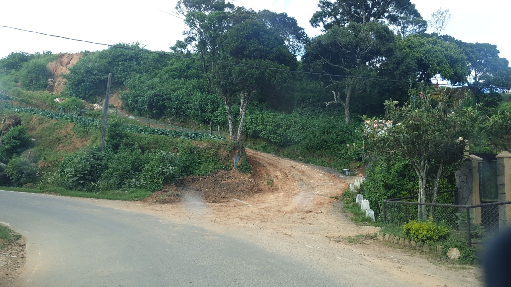 Street view near Camellia Lake Resort, Nuwara Eliya — © coreagc (CC BY-SA · Mapillary)