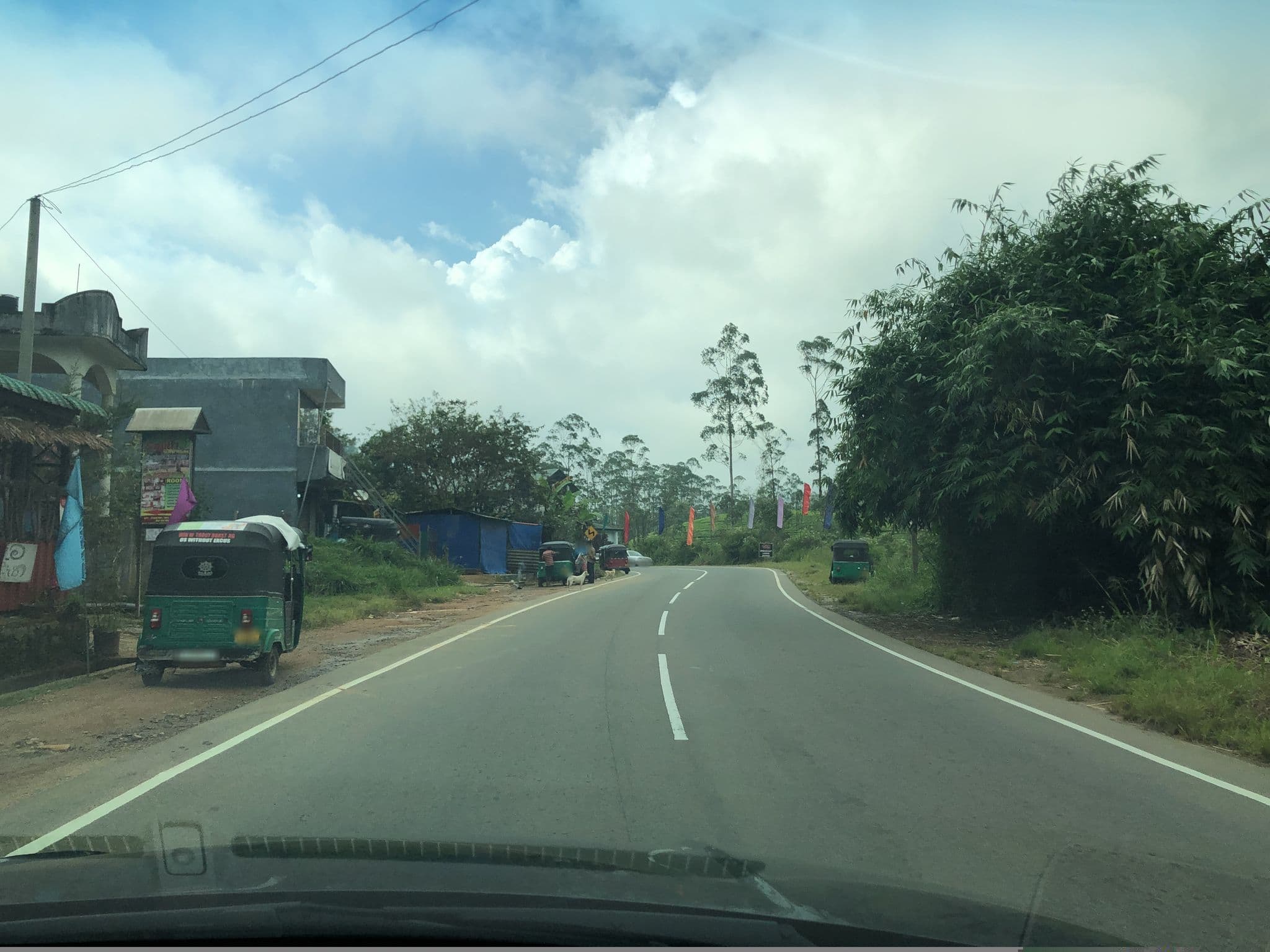 Street view near Aksiva Hotel, Hatton — © sadeepa (CC BY-SA · Mapillary)