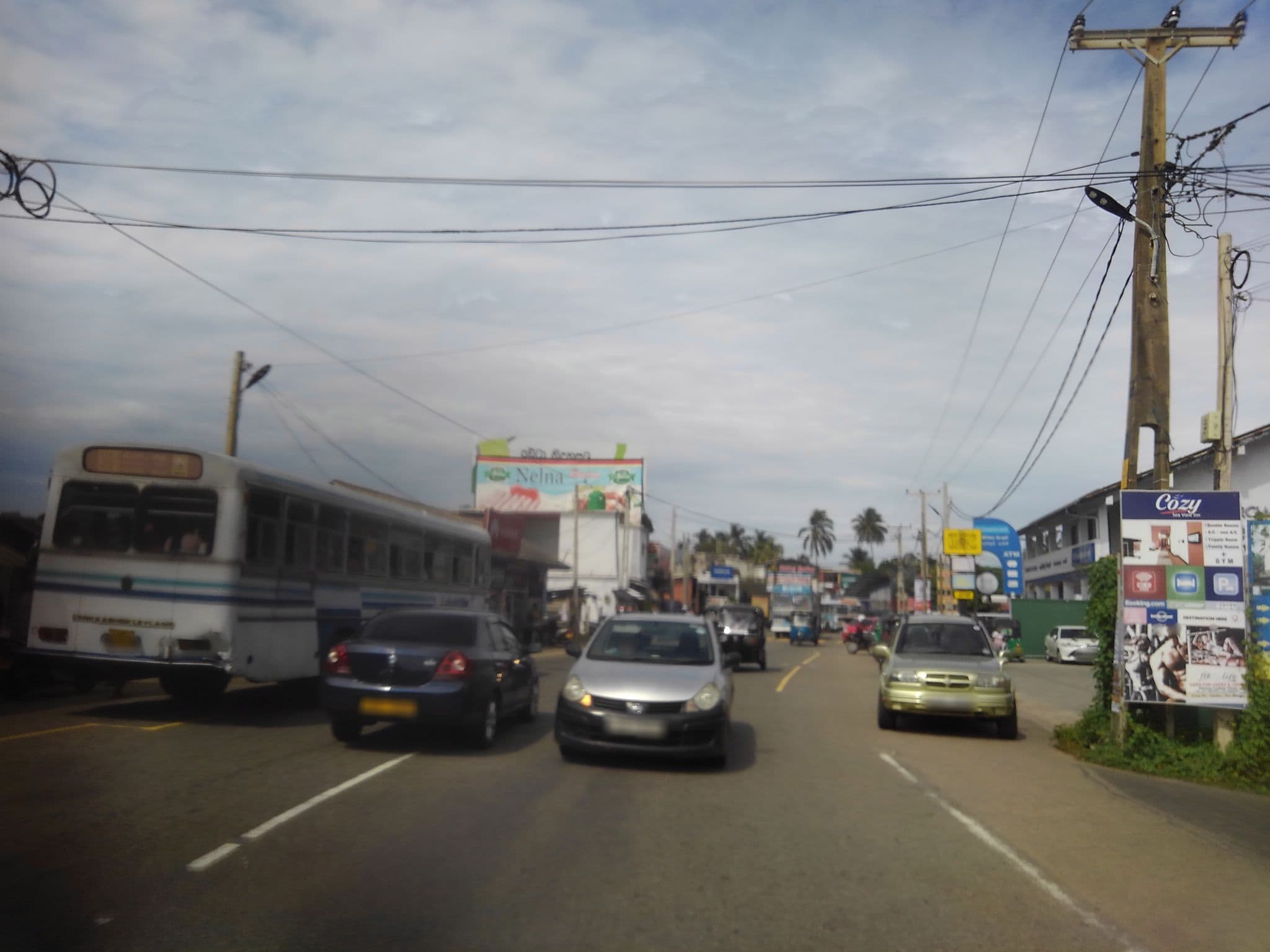 Street view near Cozy Sea View Inn, Hikkaduwa — © mapconcierge (CC BY-SA · Mapillary)