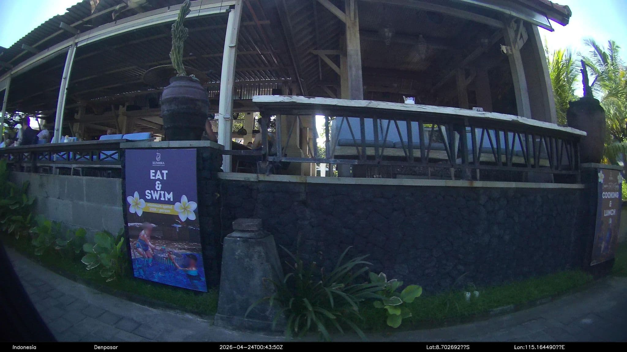 Street view near Puri Raja Hotel Legian Bali, Legian — © Kaart---RIGHT (CC BY-SA · Mapillary)