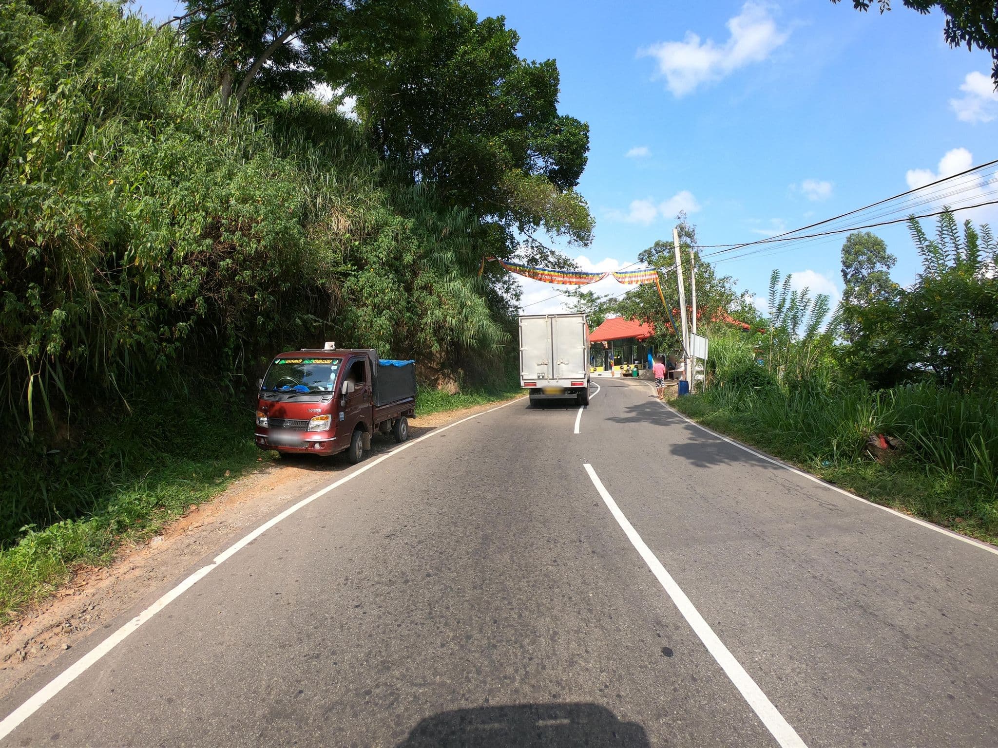 Street view near Grand Ella Motel, Ella Town — © paulinus (CC BY-SA · Mapillary)