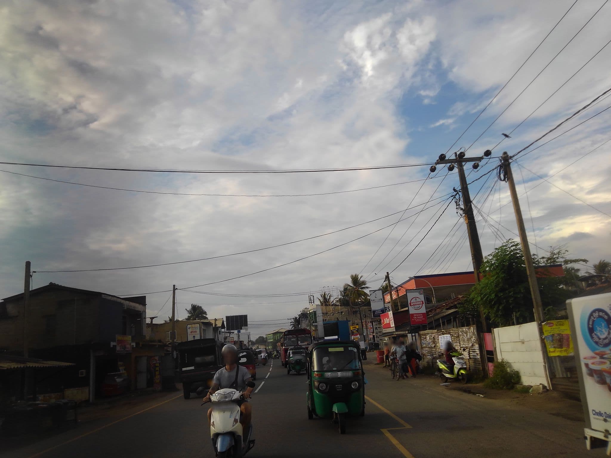 Street view near Nooit Gedacht Heritage Hotel, Unawatuna — © mapconcierge (CC BY-SA · Mapillary)