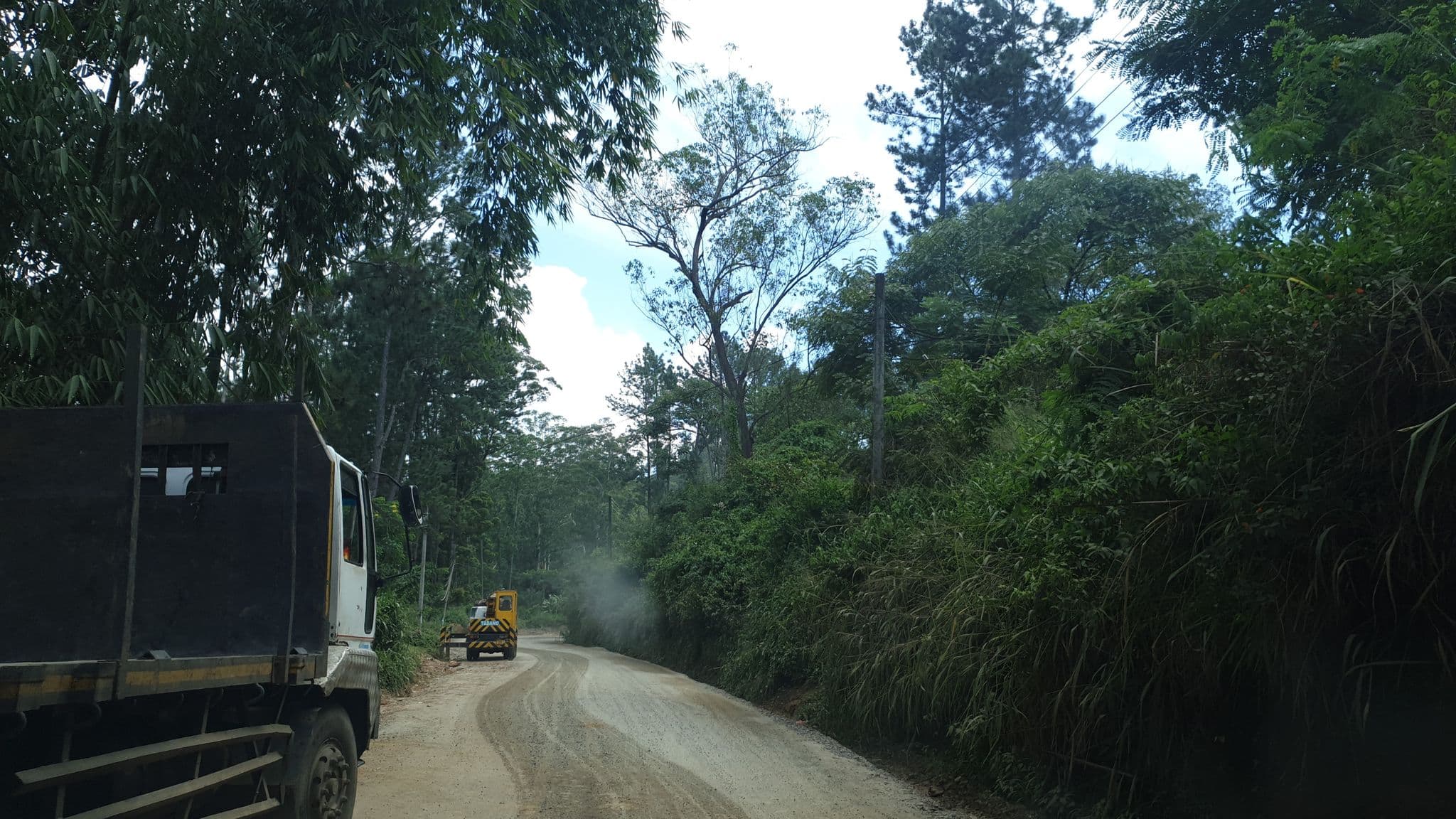 Street view near Peter's Inn, Ella Town — © coreagc (CC BY-SA · Mapillary)