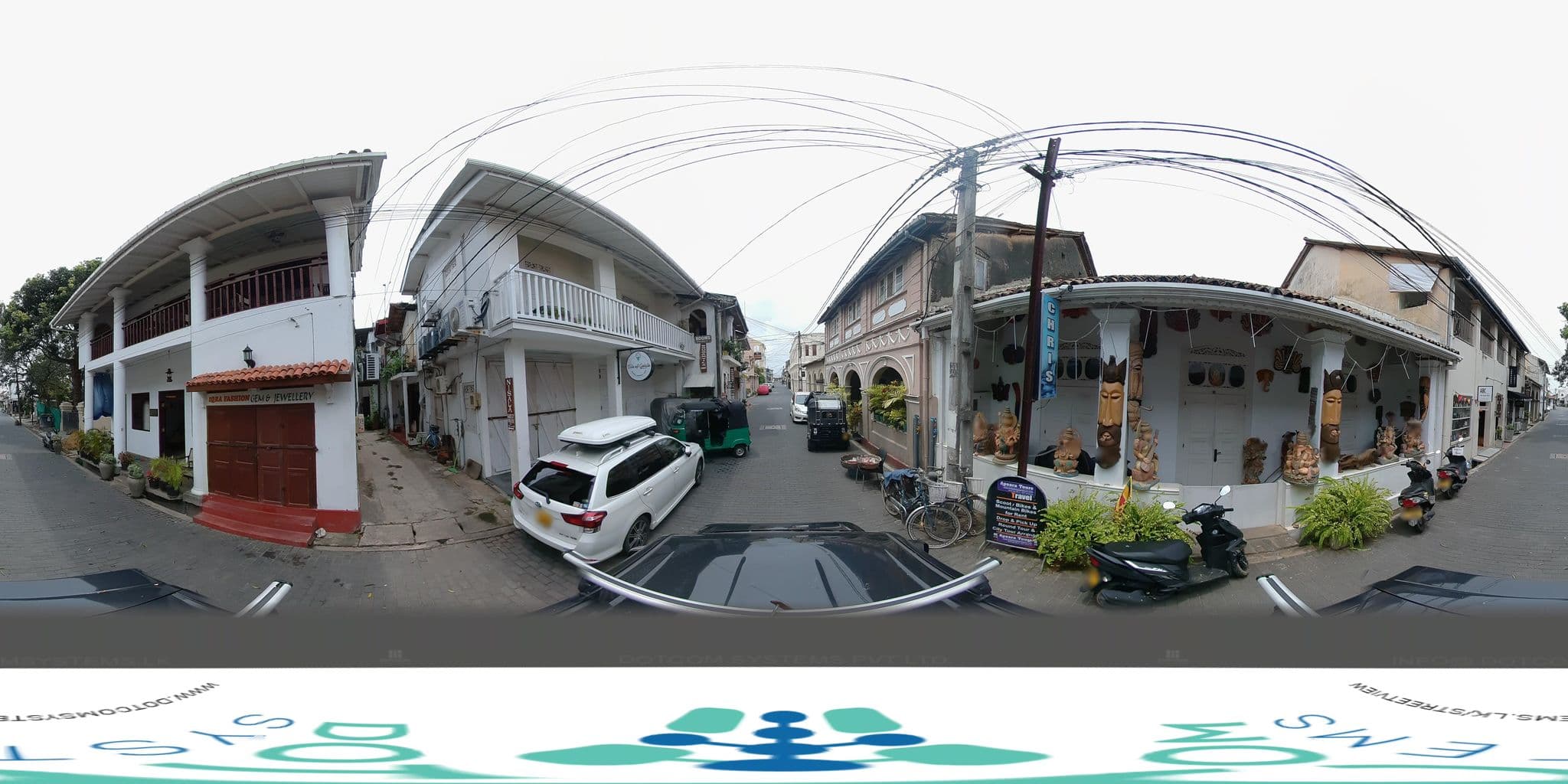 Street view near Secret Garden Fort, Galle — © gazaly (CC BY-SA · Mapillary)