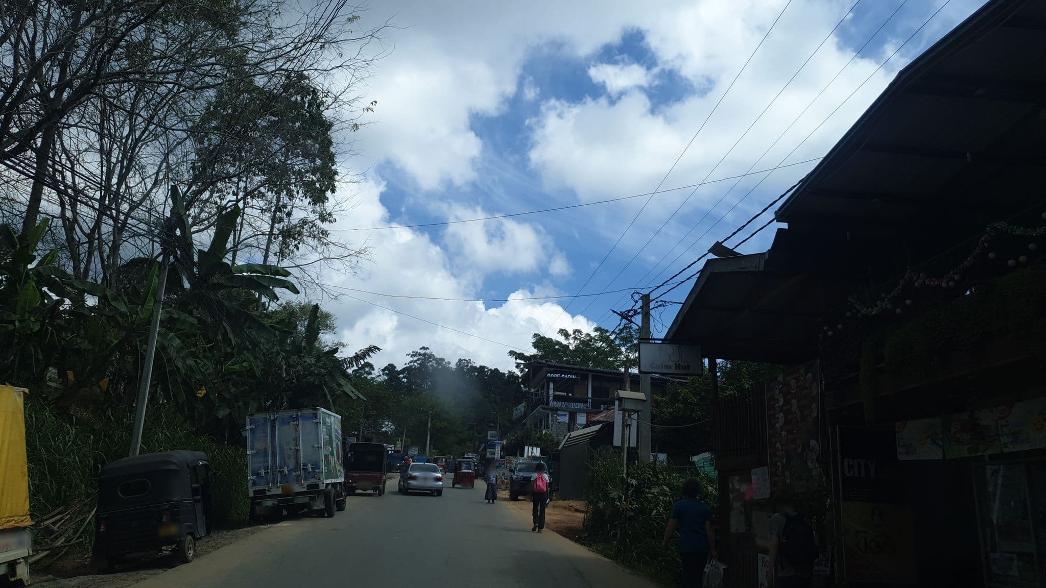 Street view near Relaxing Home Stay, Ella Town — © coreagc (CC BY-SA · Mapillary)