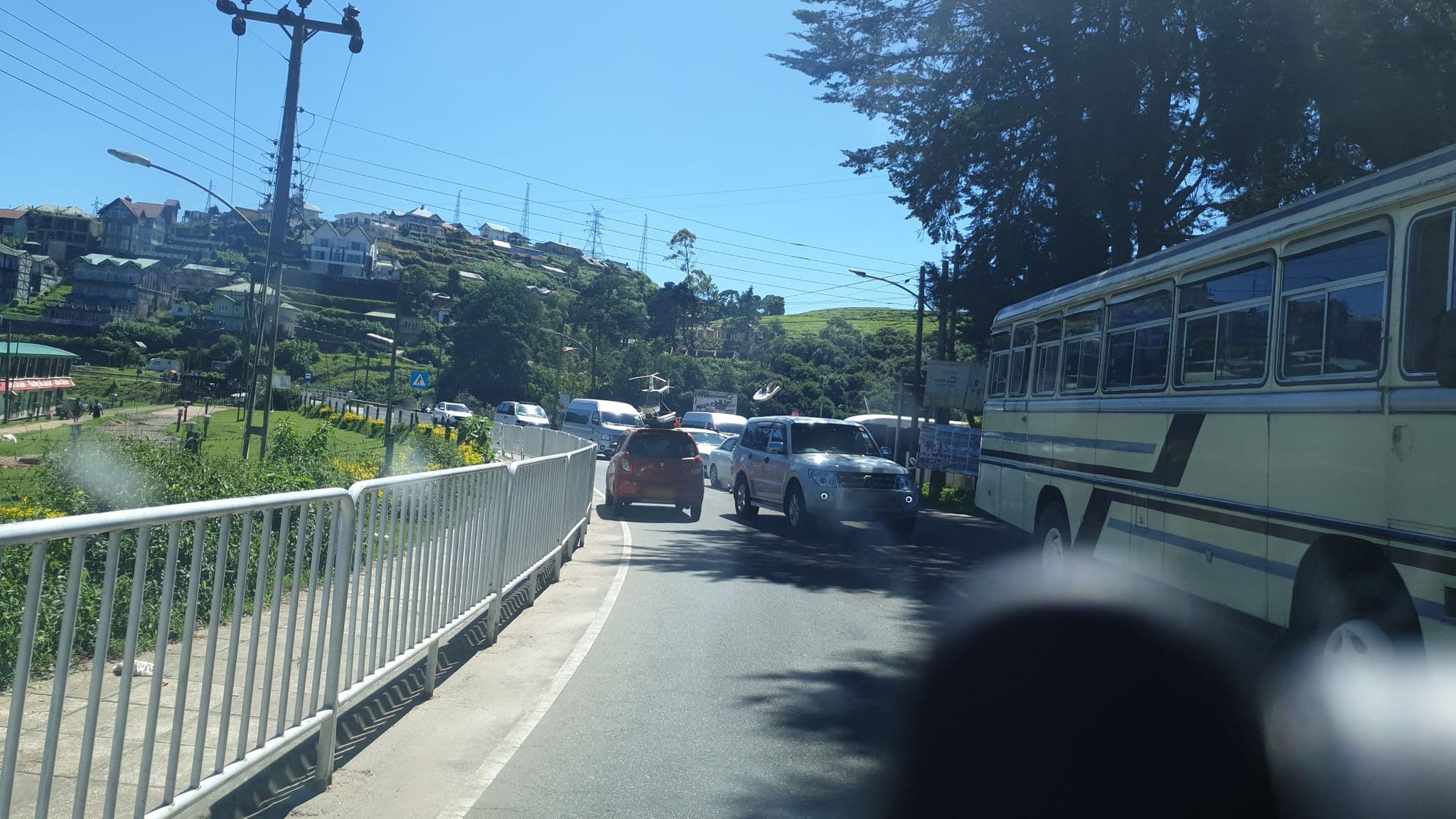 Street view near Maples Holiday Bungalow, Nuwara Eliya — © coreagc (CC BY-SA · Mapillary)
