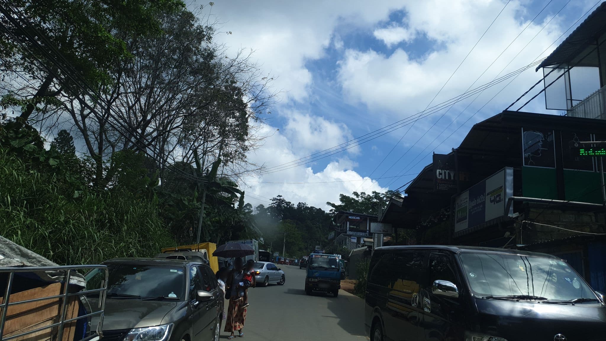 Street view near City Life Homestay, Ella Town — © coreagc (CC BY-SA · Mapillary)