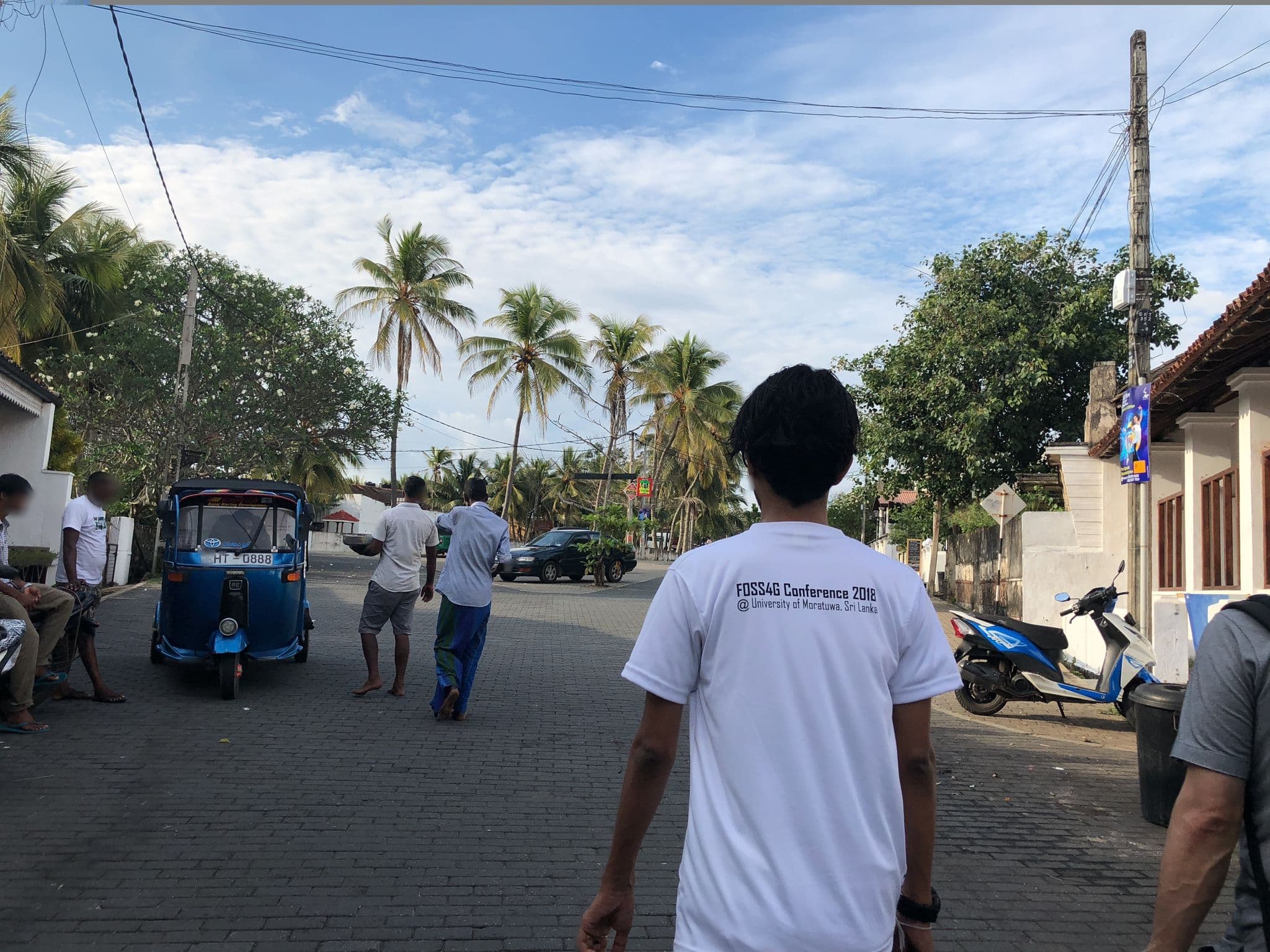 Street view near New Old Dutch House, Galle — © mapconcierge (CC BY-SA · Mapillary)