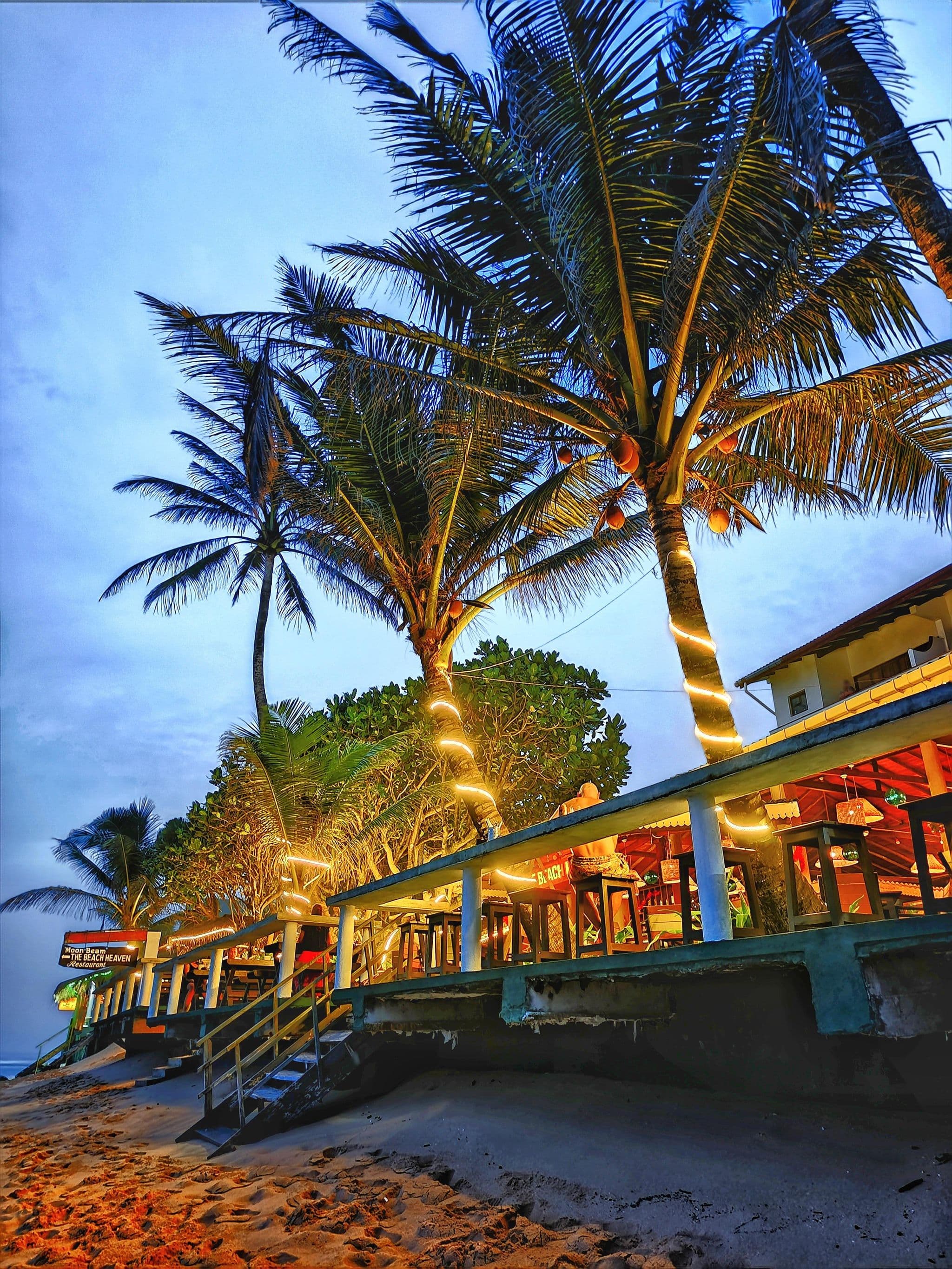Street view near Suite Lanka, Hikkaduwa — © km2bp (CC BY-SA · Mapillary)