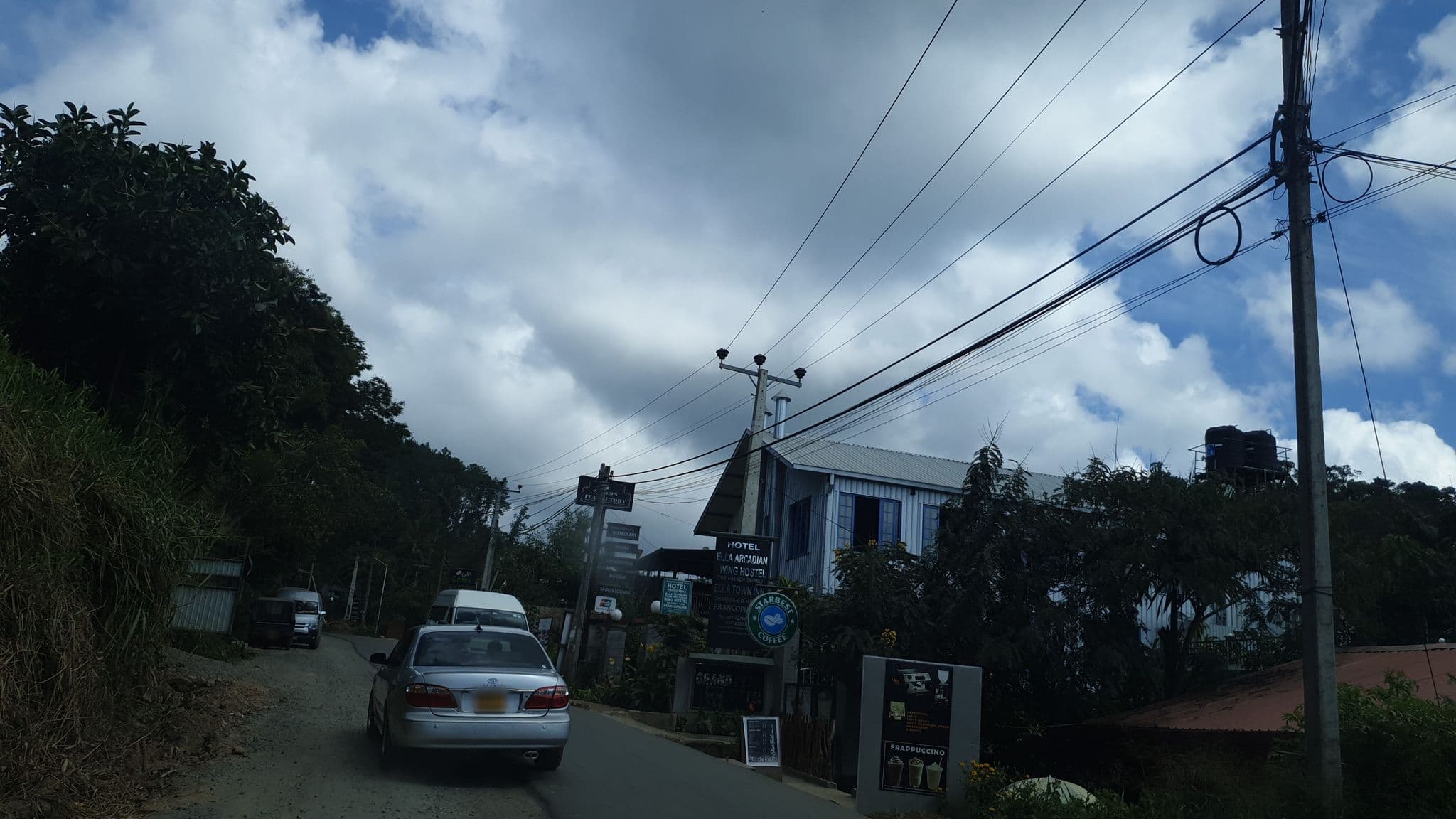 Street view near Peakview Resort, Ella Town — © coreagc (CC BY-SA · Mapillary)