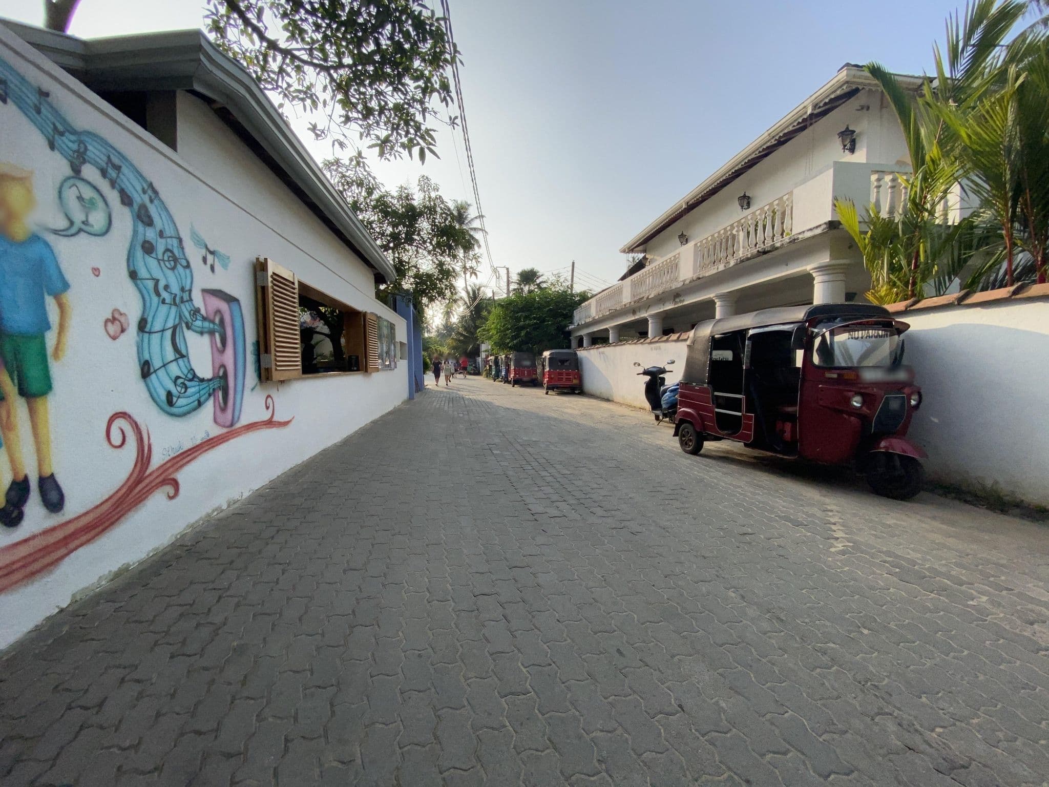 Street view near Good Life Hotel, Unawatuna — © vadi (CC BY-SA · Mapillary)