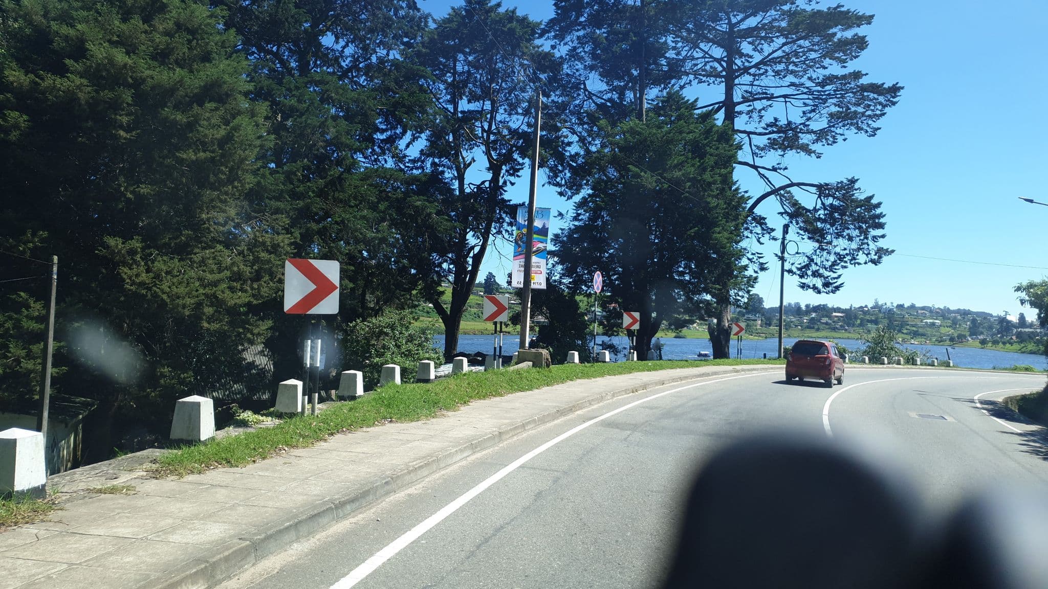Street view near Governors Chalets, Nuwara Eliya — © coreagc (CC BY-SA · Mapillary)