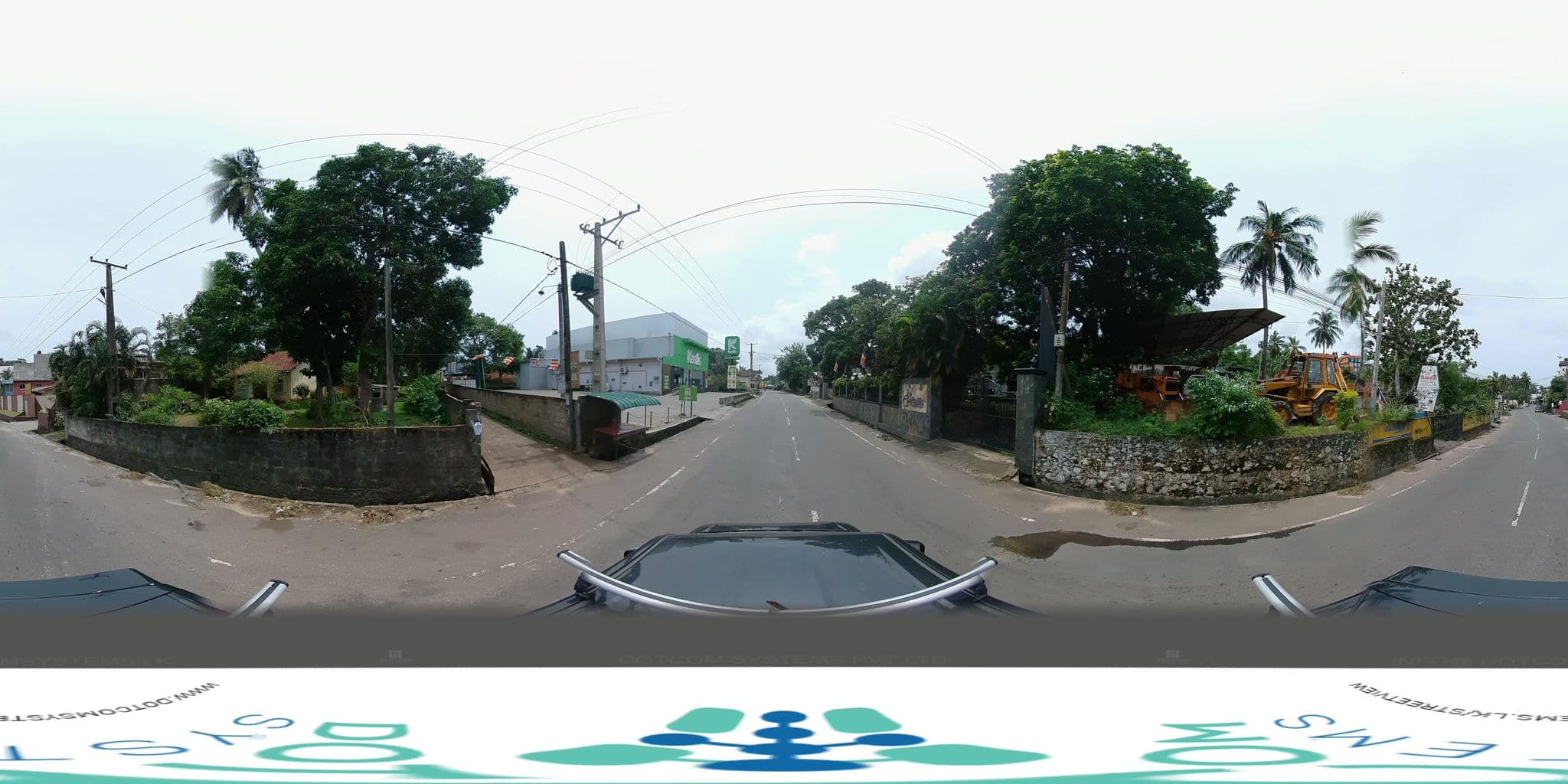 Street view near Daffodils Bungalow, Galle — © gazaly (CC BY-SA · Mapillary)