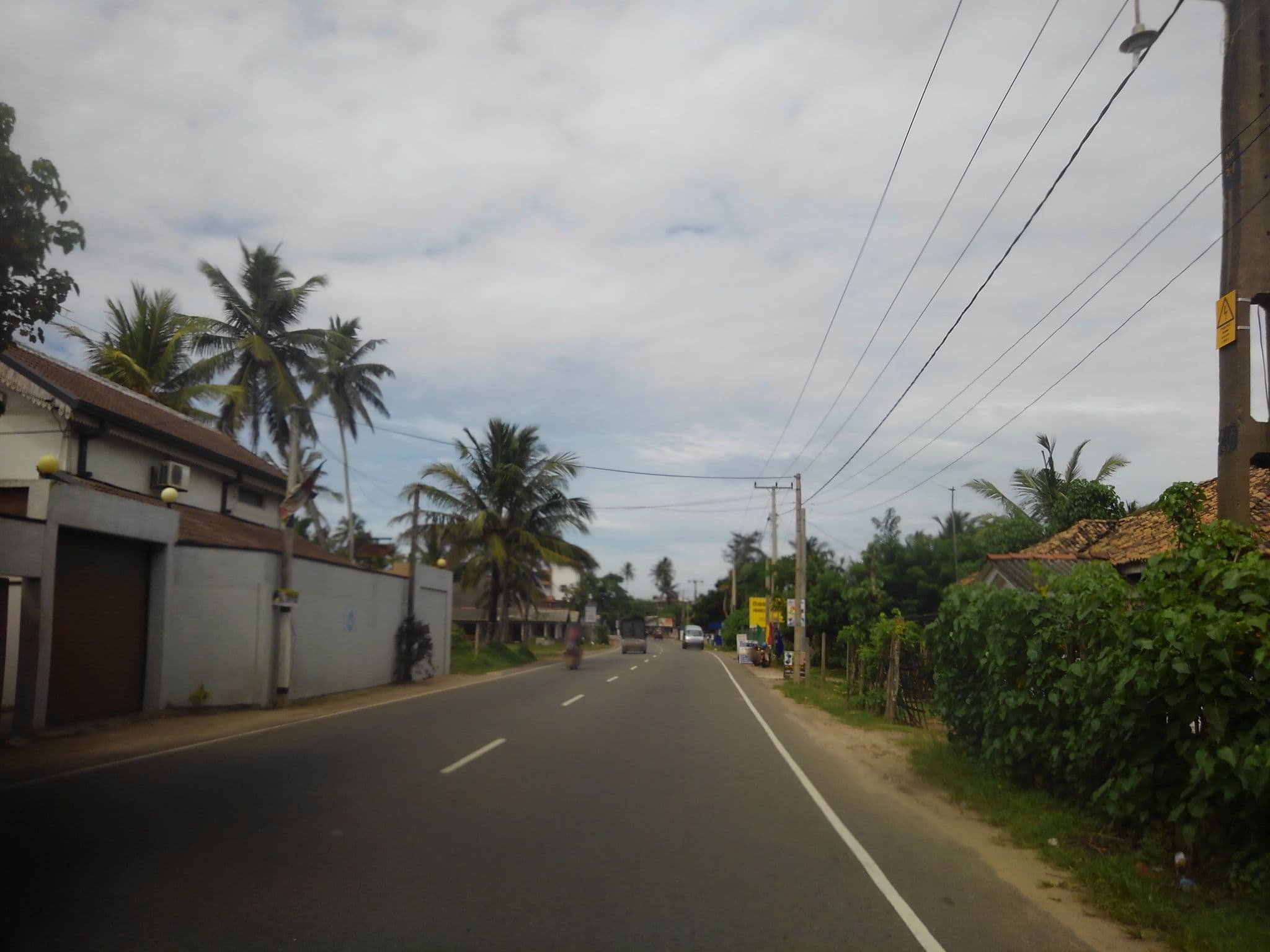 Street view near Villa Mer Vue, Ambalangoda — © mapconcierge (CC BY-SA · Mapillary)