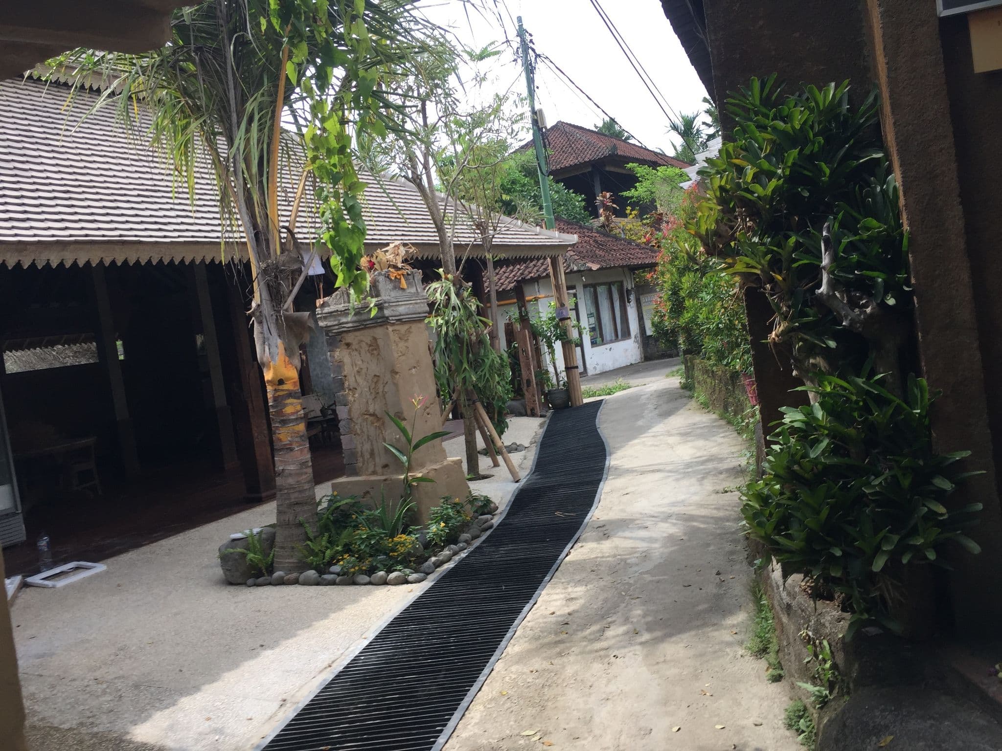 Street view near Ullas House, Ubud
