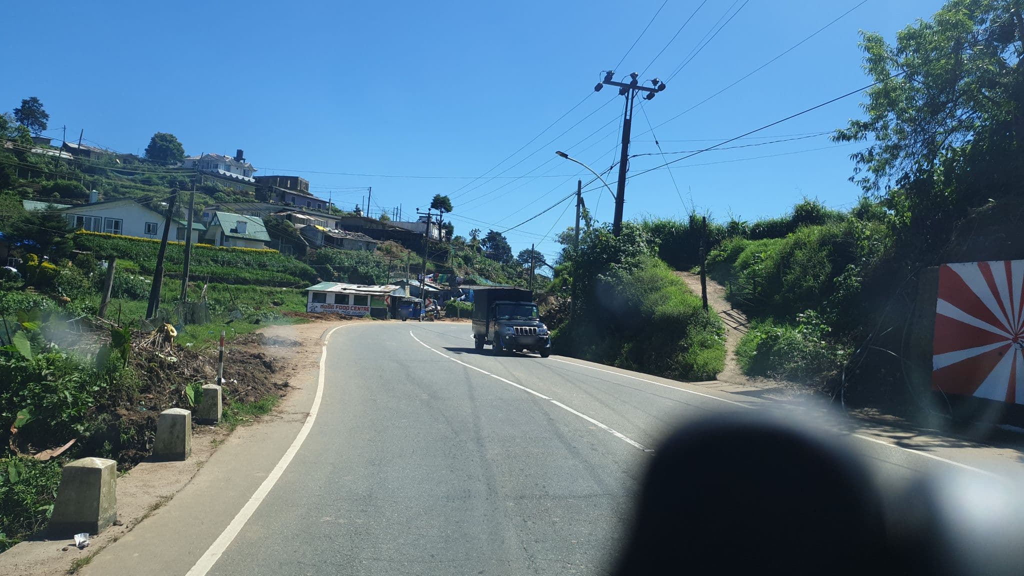 Street view near Galway Forest Resort, Nuwara Eliya — © coreagc (CC BY-SA · Mapillary)