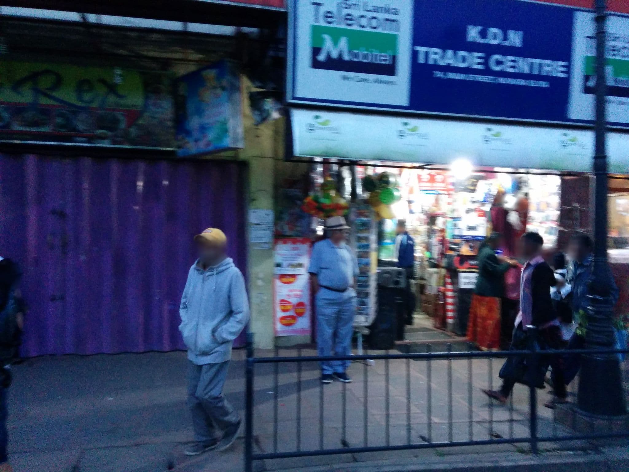 Street view near Huddle, Nuwara Eliya — © chivos (CC BY-SA · Mapillary)