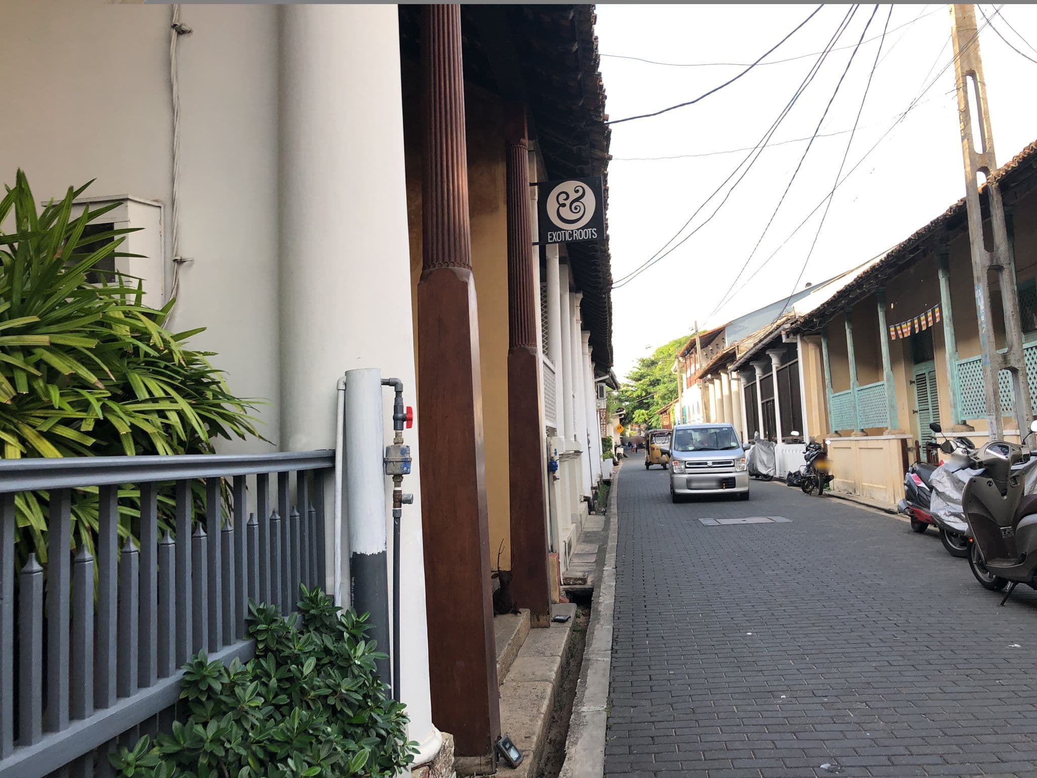 Street view near The Dutch House, Galle — © mapconcierge (CC BY-SA · Mapillary)