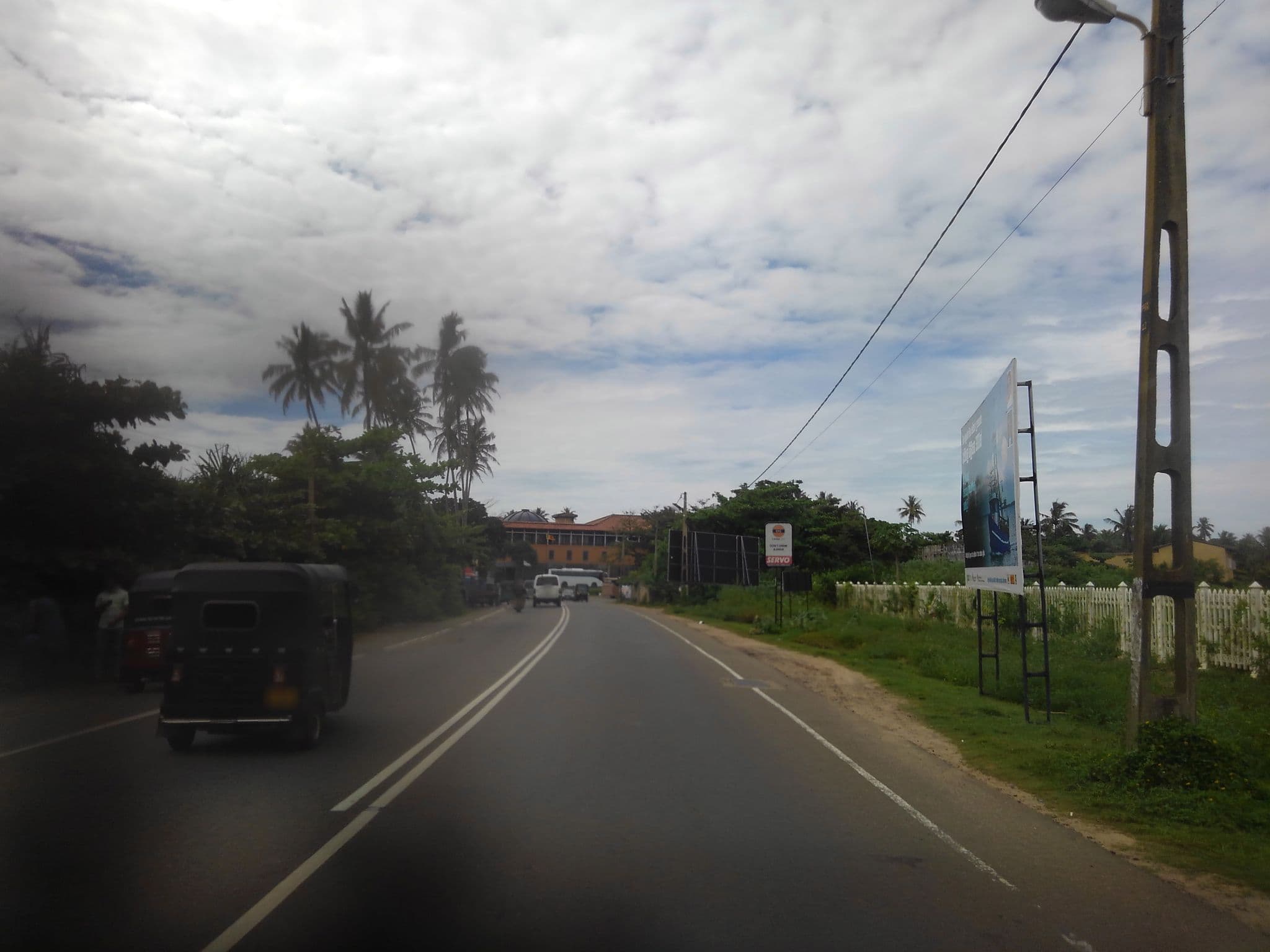 Street view near Hasara Hotel, Galle — © mapconcierge (CC BY-SA · Mapillary)