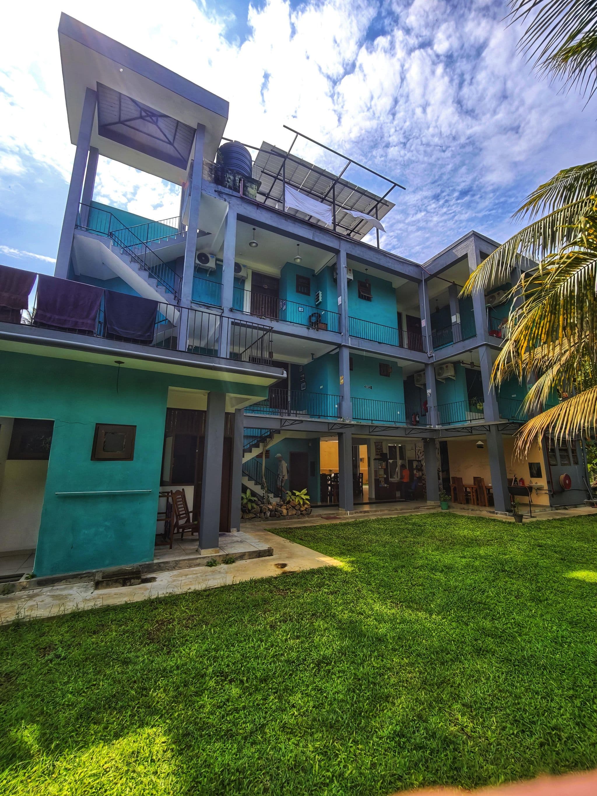 Street view near Nature Villa, Unawatuna — © km2bp (CC BY-SA · Mapillary)