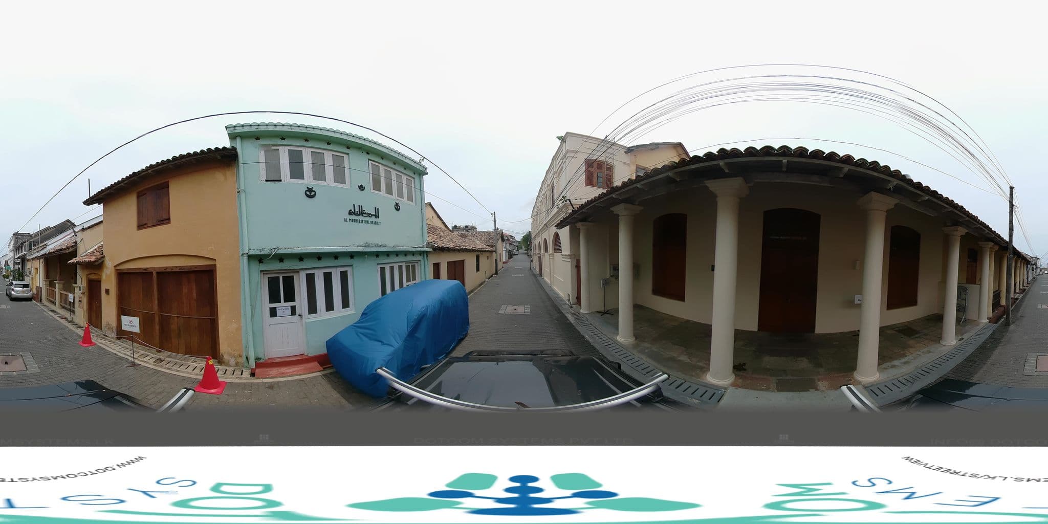 Street view near Fort Printers, Galle — © gazaly (CC BY-SA · Mapillary)