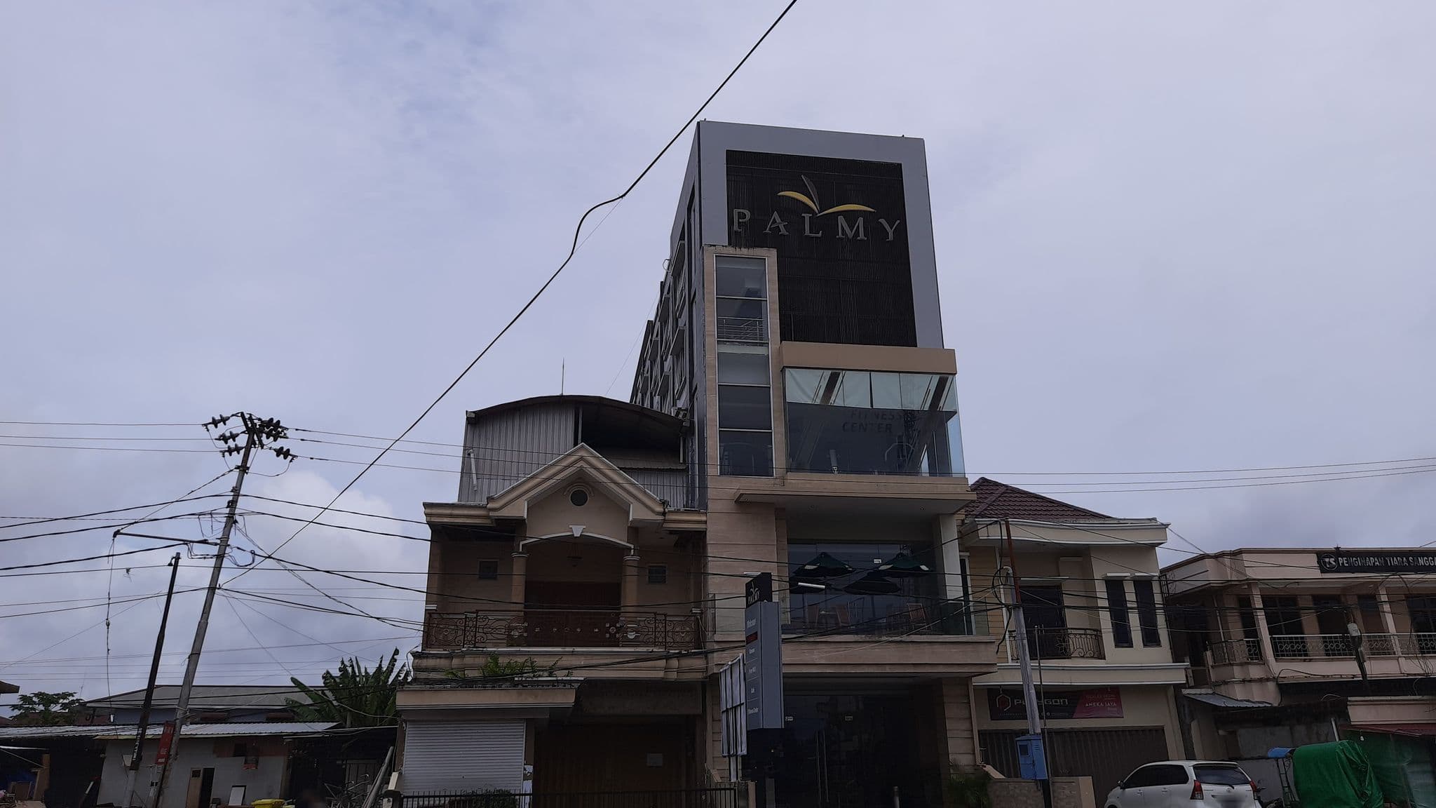 Street view near Hotel Palmy, Tanjung Selor — © ddxma (CC BY-SA · Mapillary)